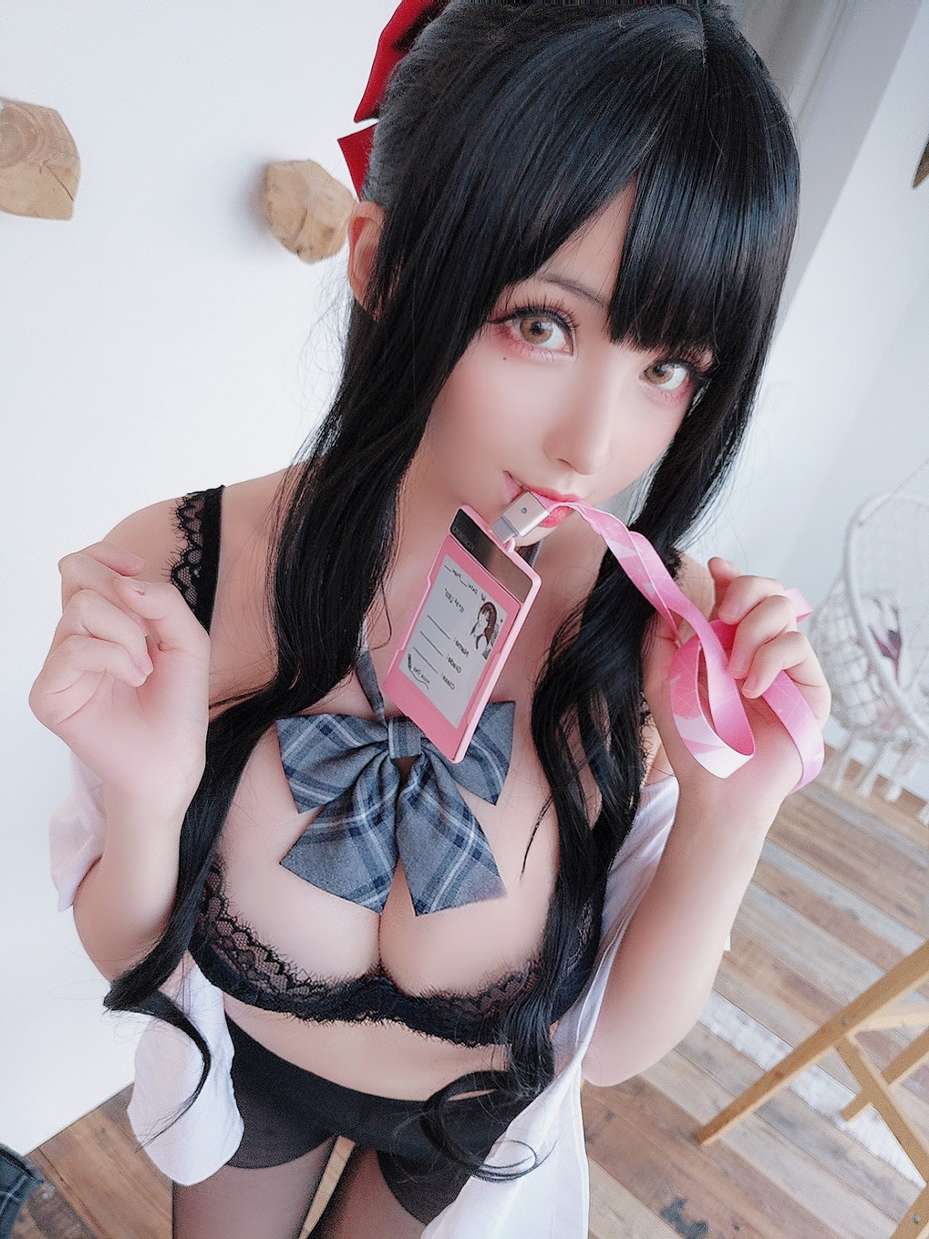 Coser@rioko凉凉子 Vol.060 放课后的学姐 - P44