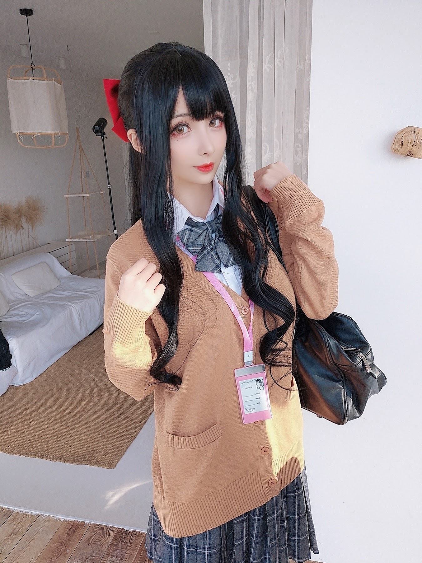 Coser@rioko凉凉子 Vol.060 放课后的学姐 - P46