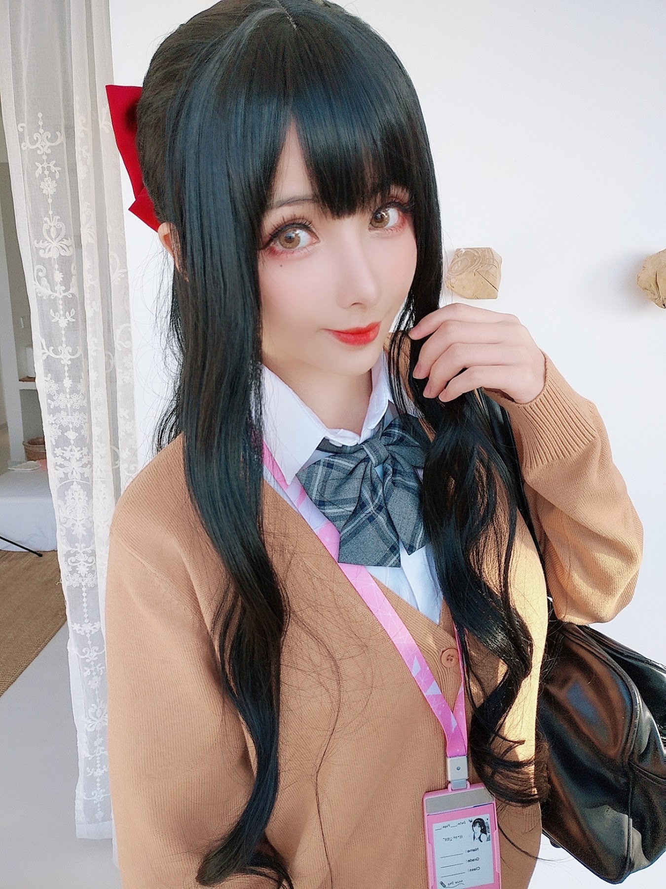 Coser@rioko凉凉子 Vol.060 放课后的学姐 - P47