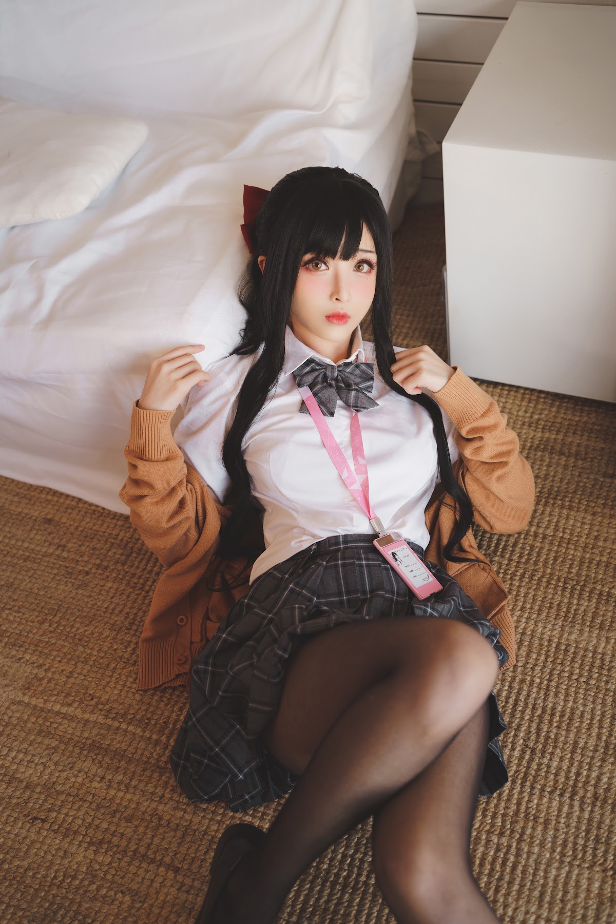 Coser@rioko凉凉子 Vol.060 放课后的学姐 - P4