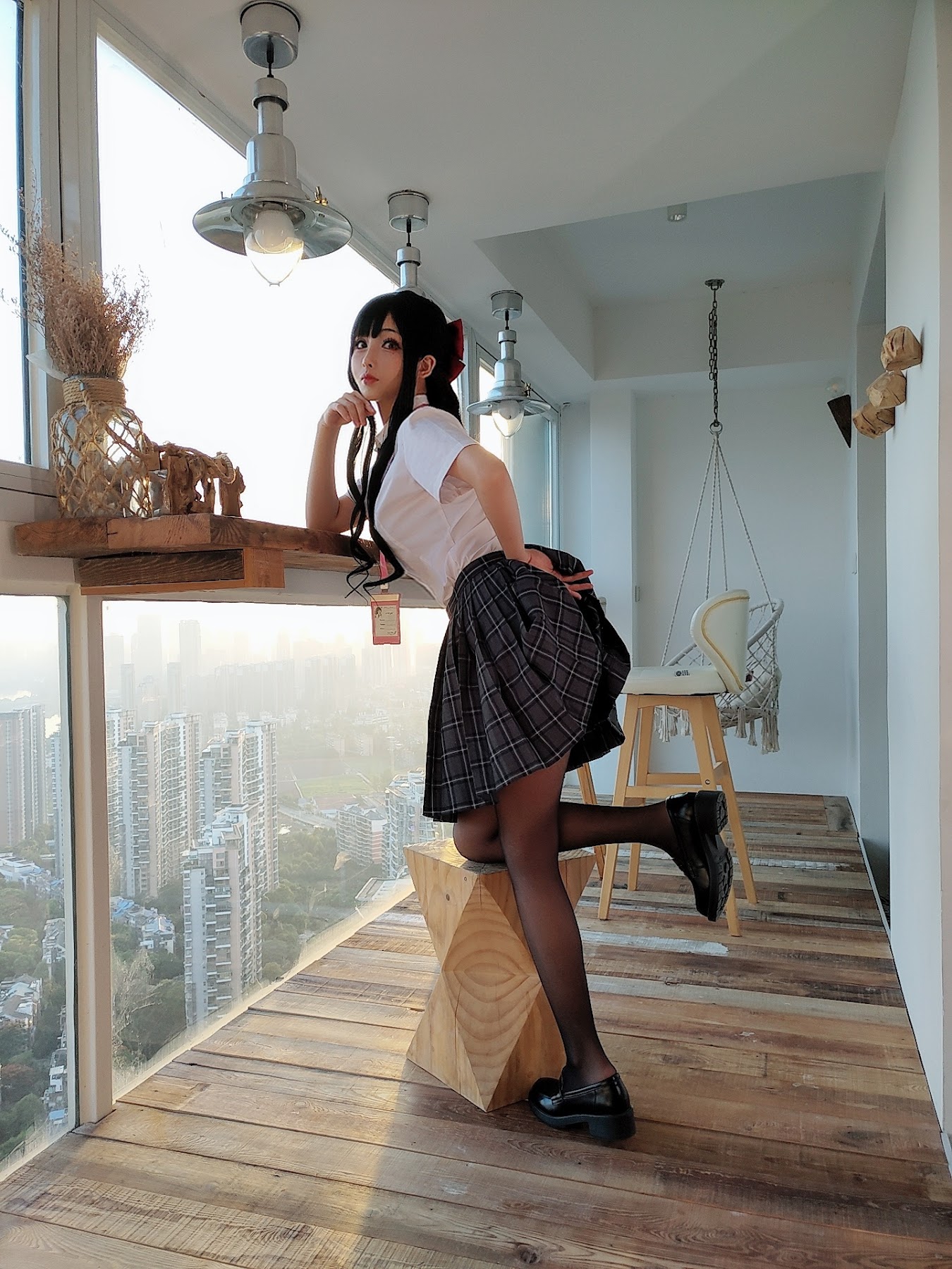 Coser@rioko凉凉子 Vol.060 放课后的学姐 - P49