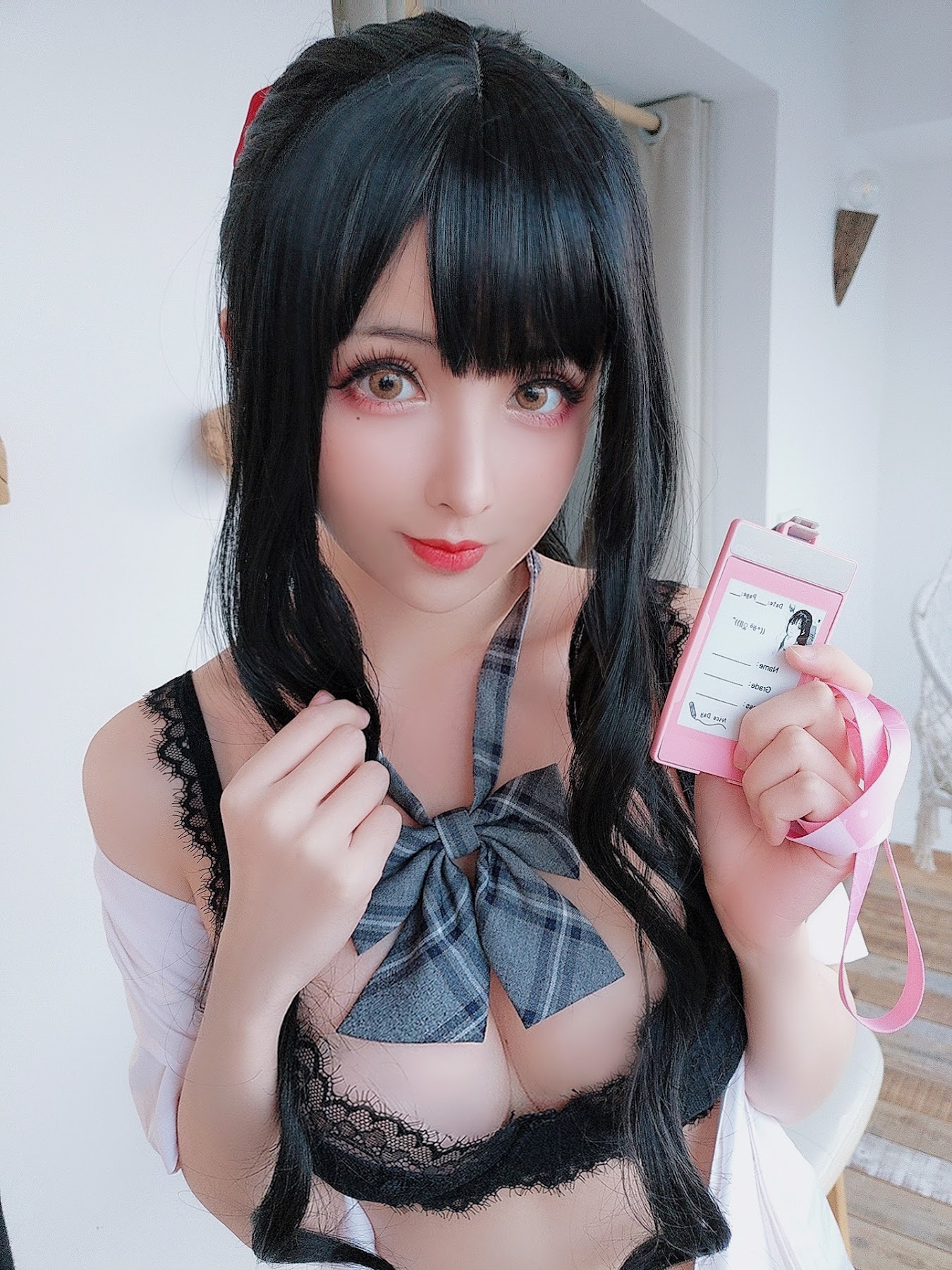 Coser@rioko凉凉子 Vol.060 放课后的学姐 - P50