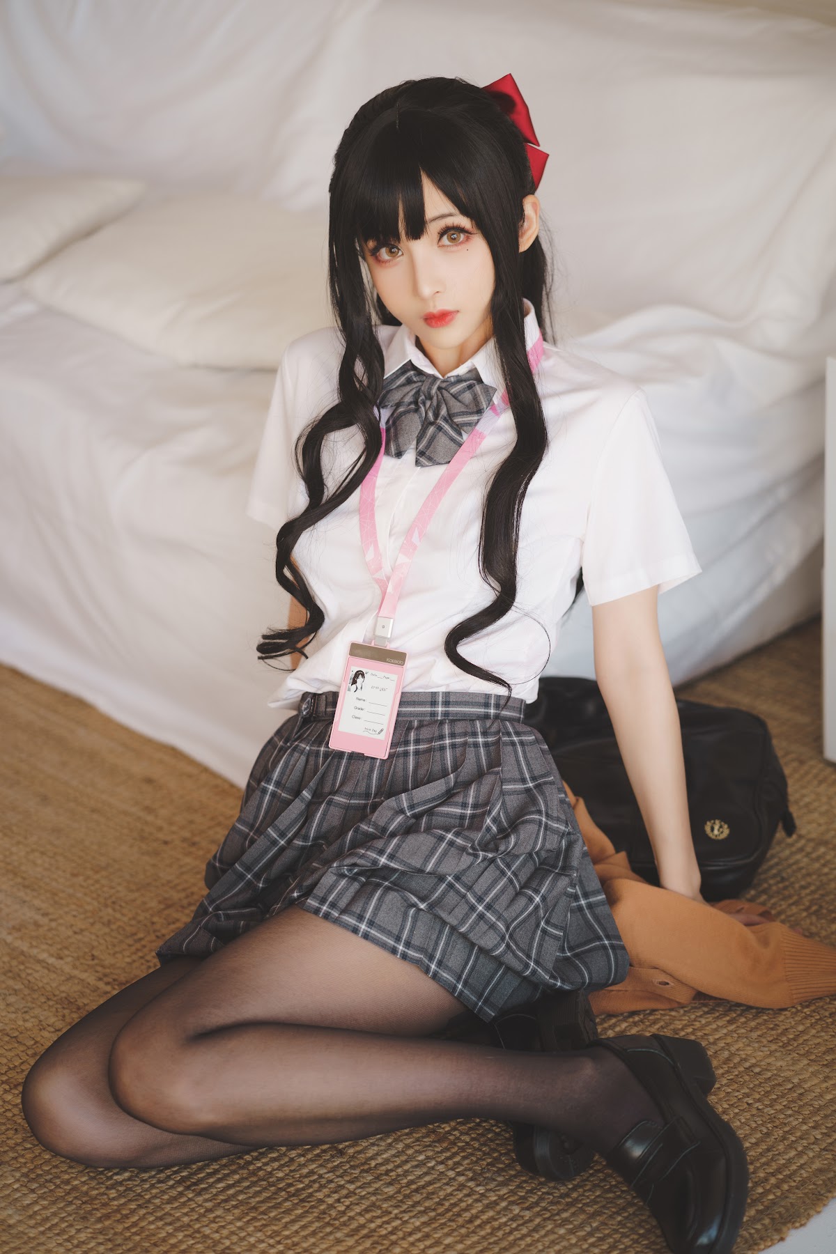 Coser@rioko凉凉子 Vol.060 放课后的学姐 - P6
