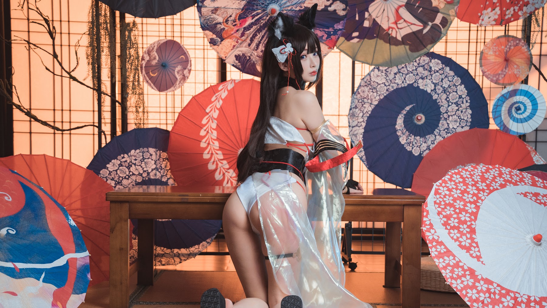 Coser@rioko凉凉子 Vol.058 天城泳装 - P15