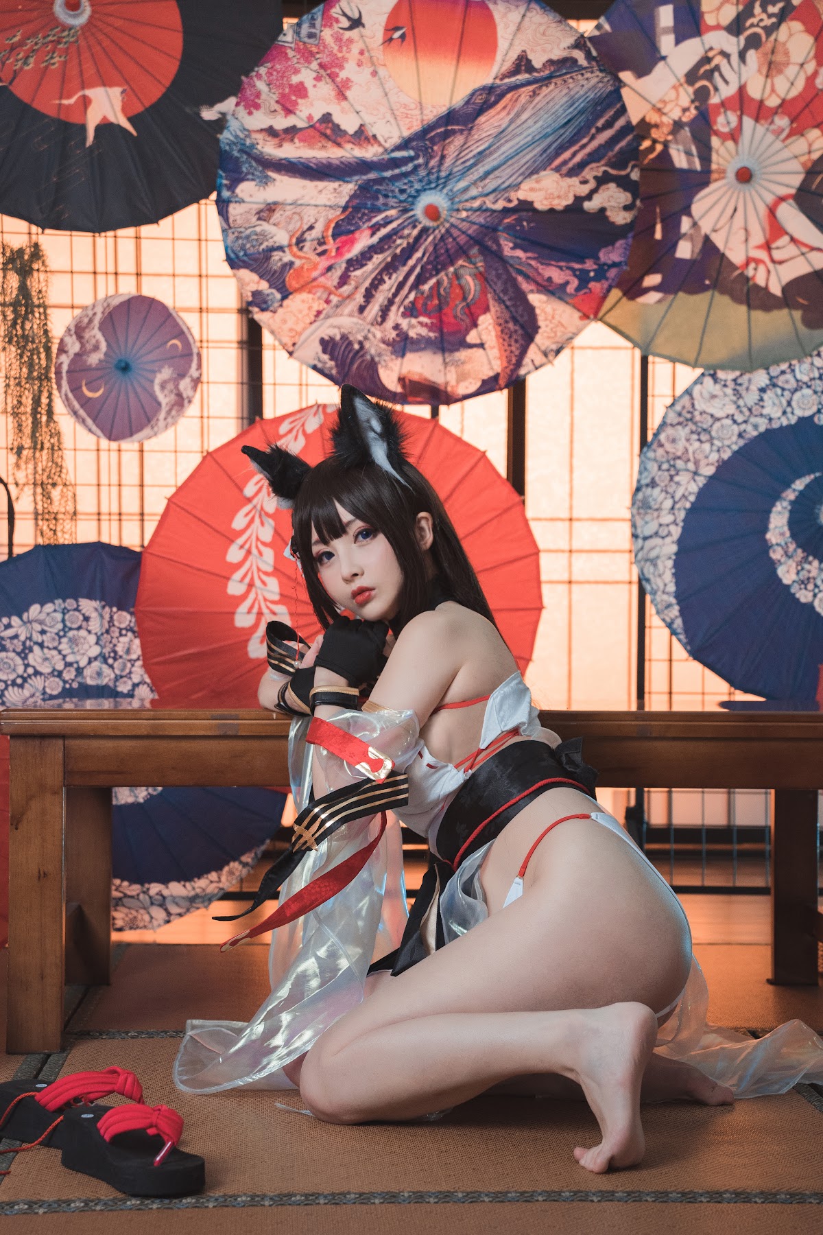 Coser@rioko凉凉子 Vol.058 天城泳装 - P16