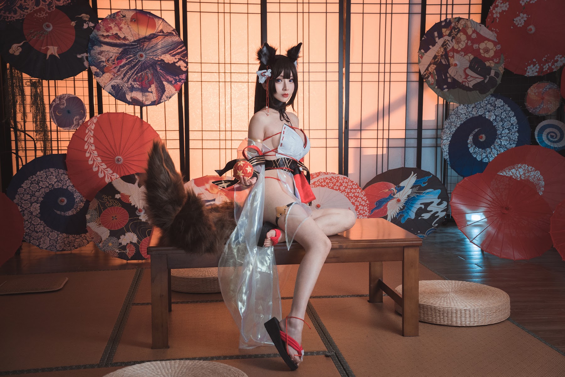 Coser@rioko凉凉子 Vol.058 天城泳装 - P18