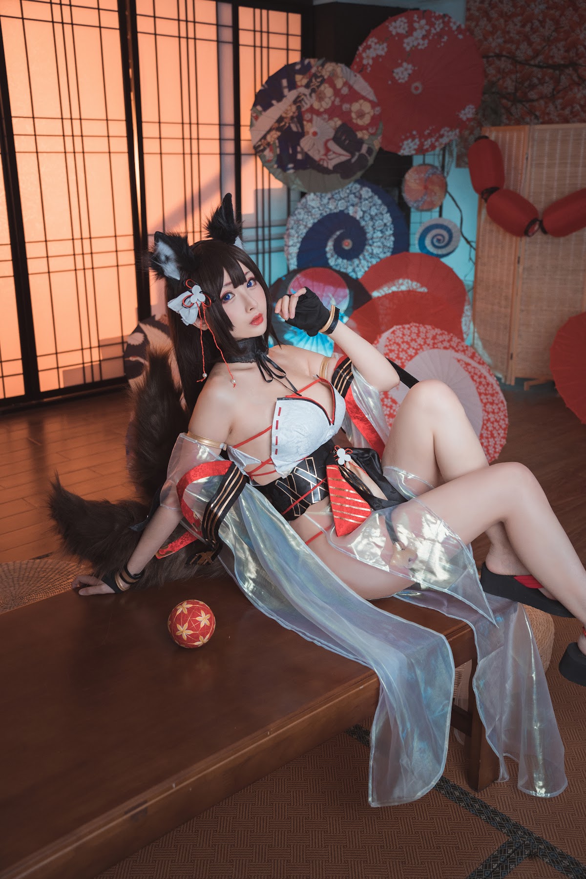 Coser@rioko凉凉子 Vol.058 天城泳装 - P1