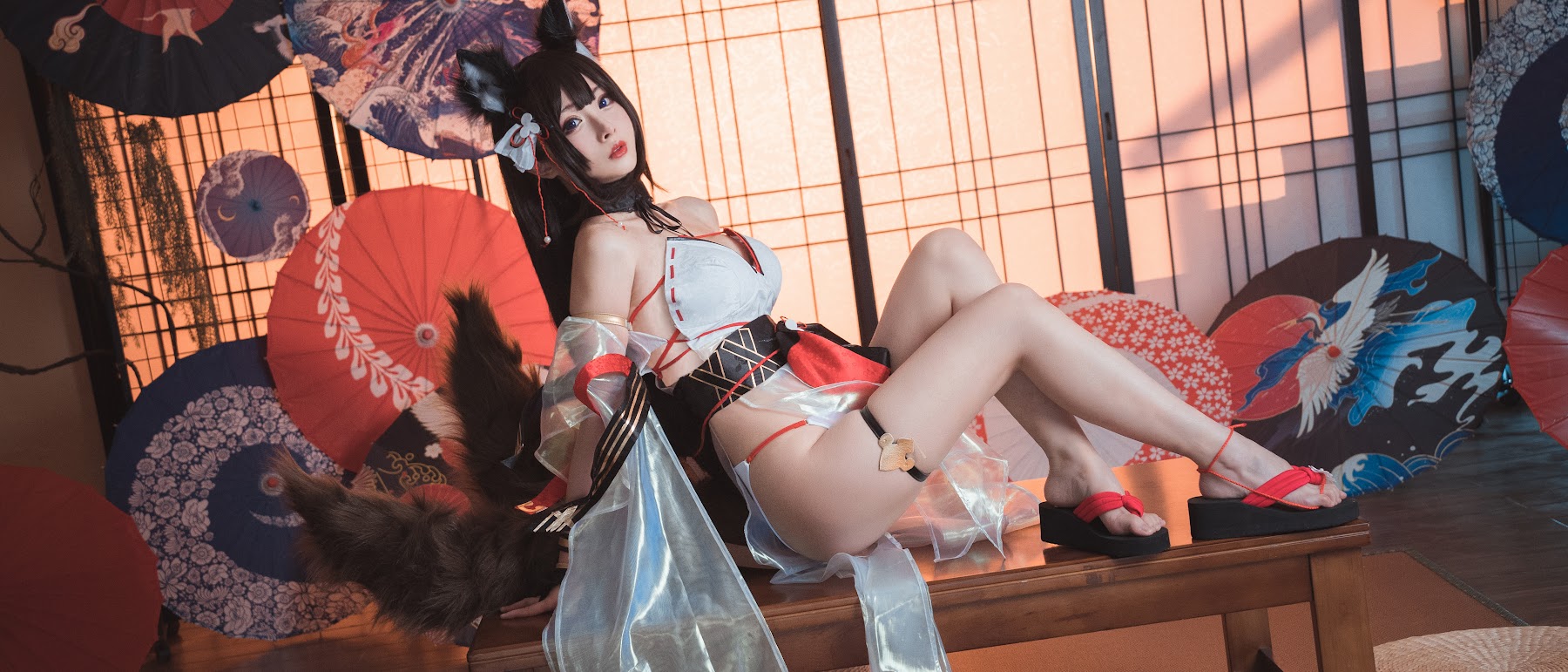 Coser@rioko凉凉子 Vol.058 天城泳装 - P20