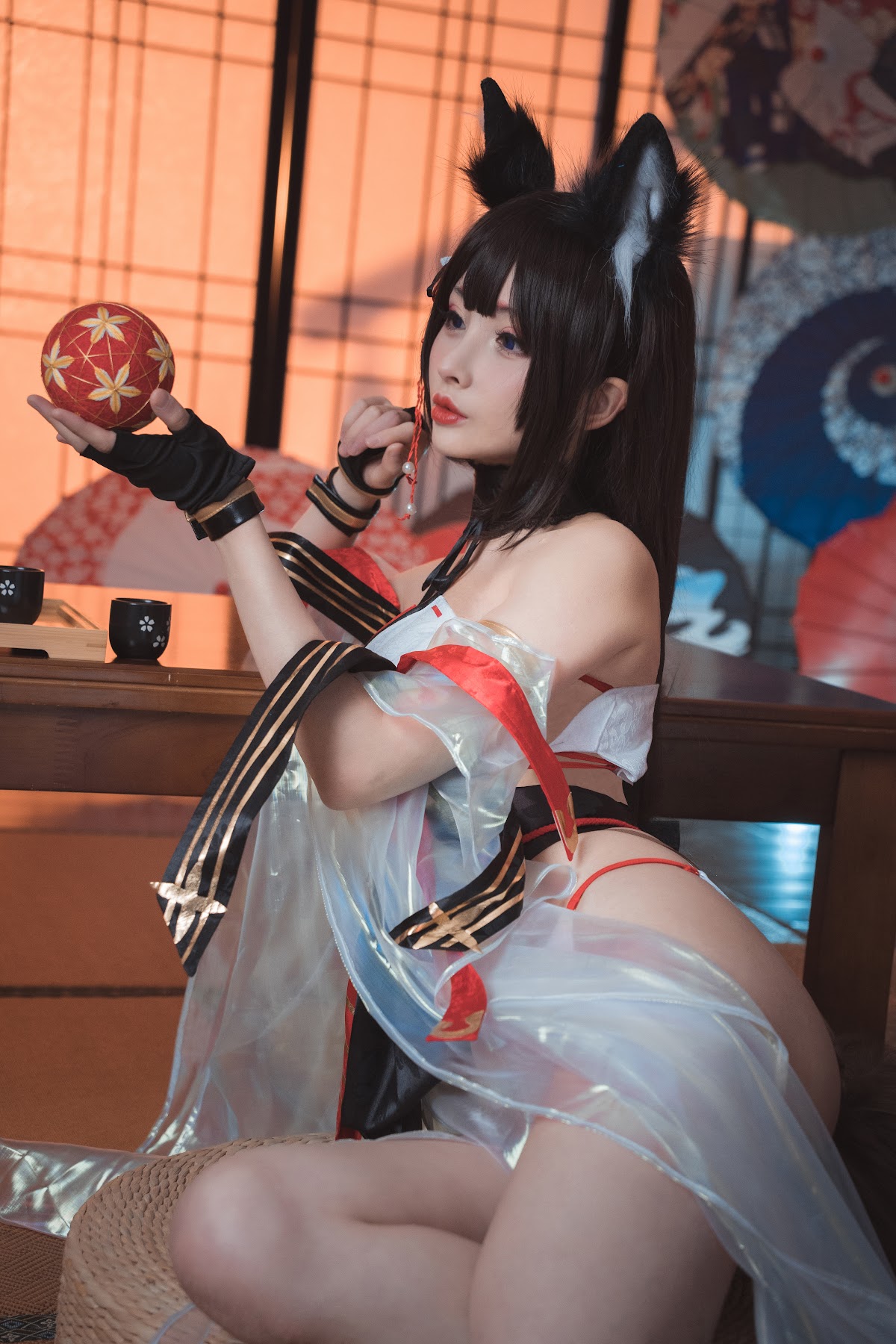 Coser@rioko凉凉子 Vol.058 天城泳装 - P23