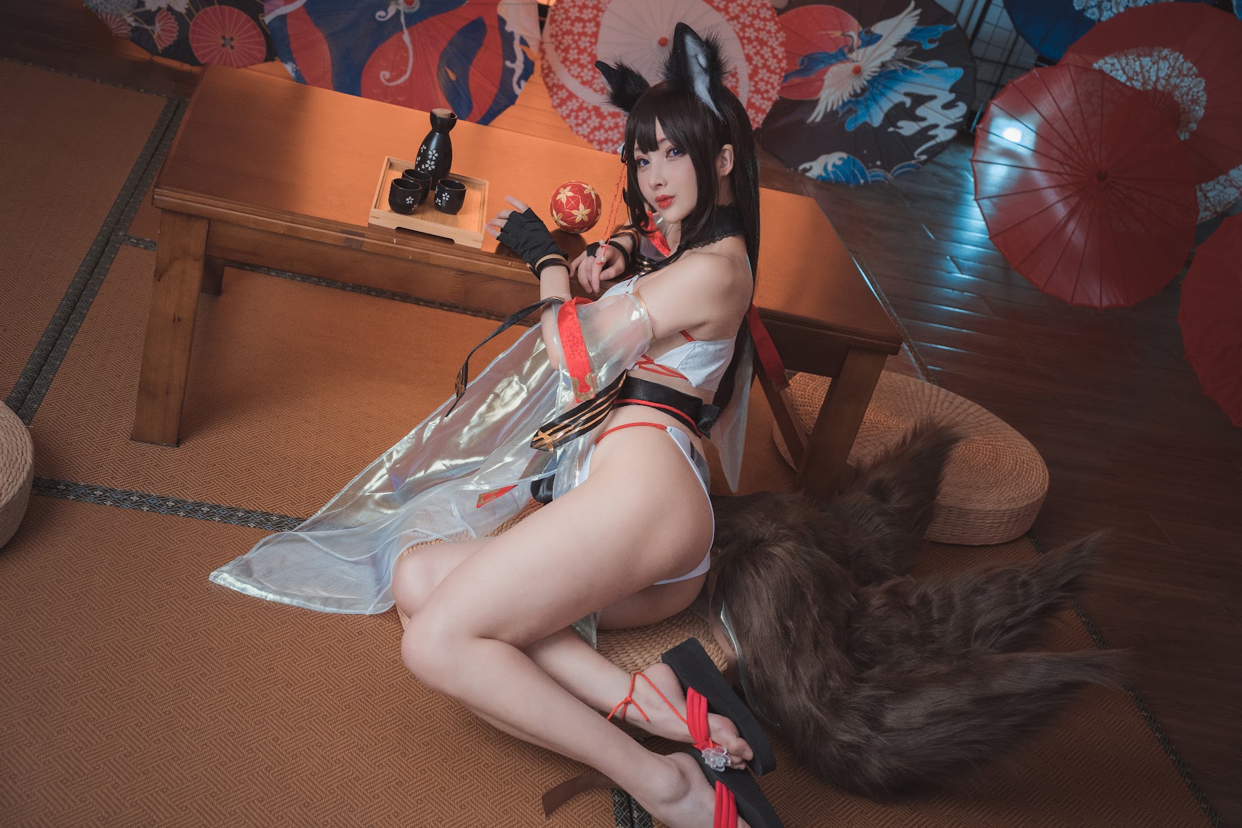 Coser@rioko凉凉子 Vol.058 天城泳装 - P24