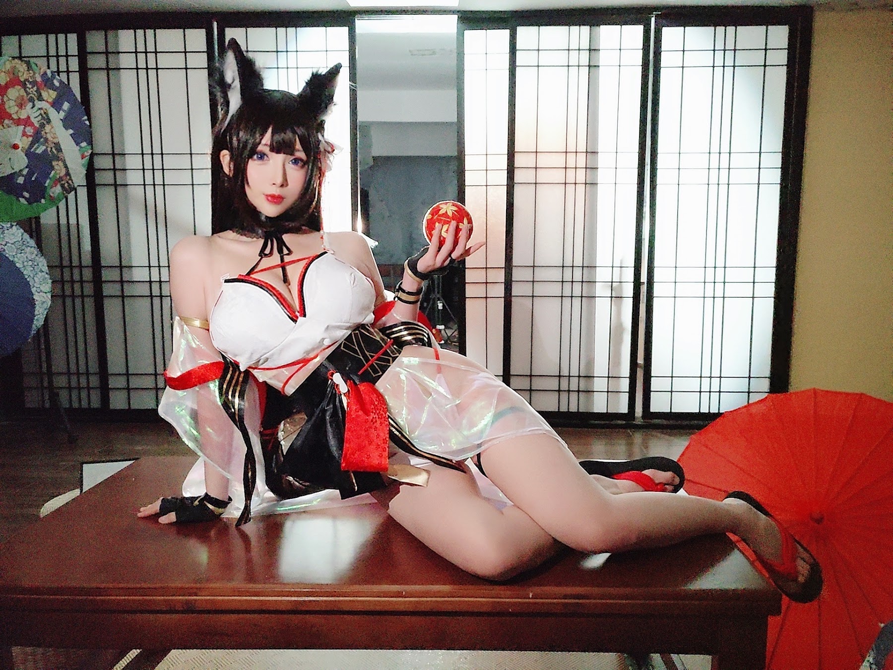 Coser@rioko凉凉子 Vol.058 天城泳装 - P26