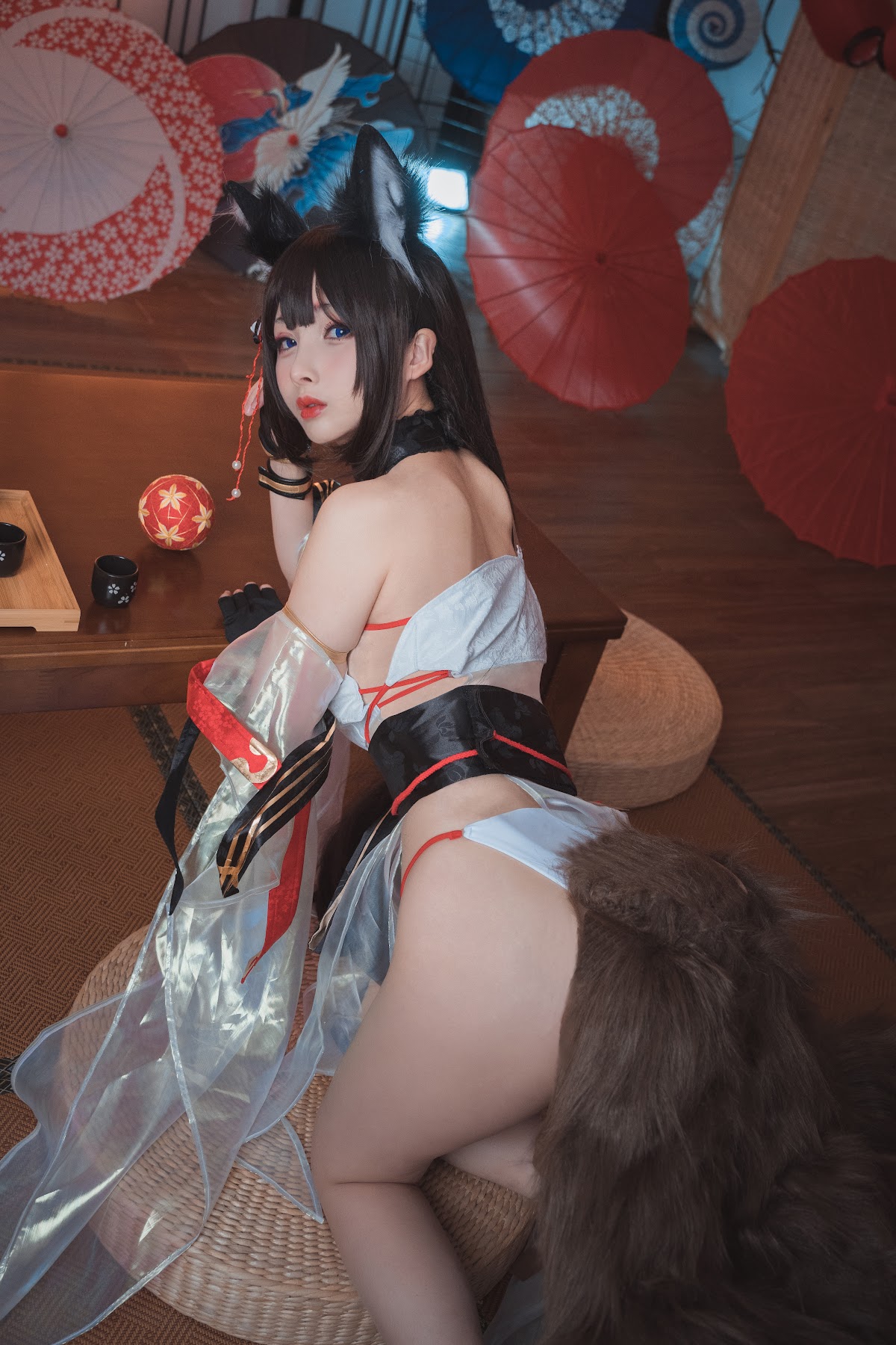 Coser@rioko凉凉子 Vol.058 天城泳装 - P2