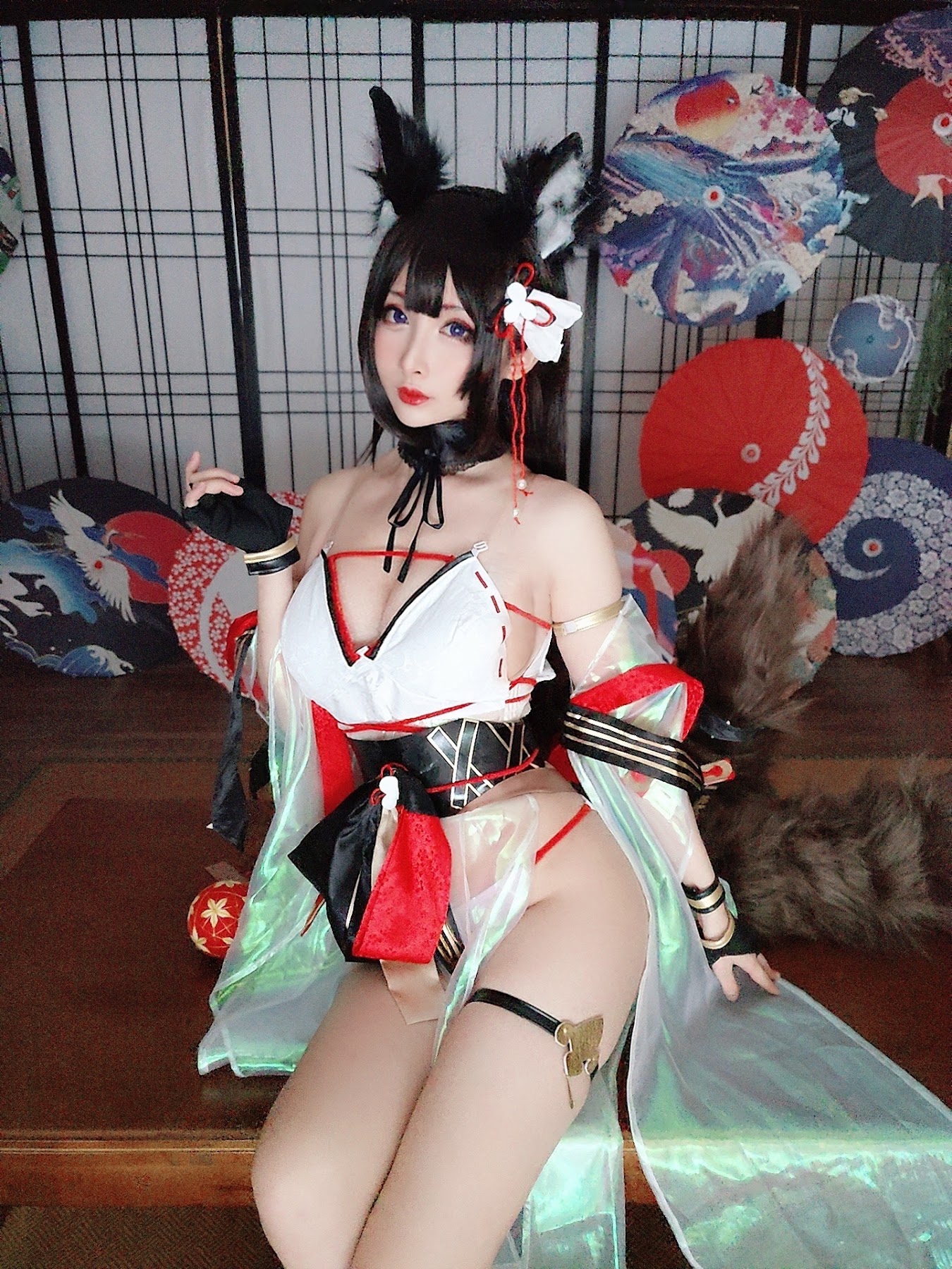 Coser@rioko凉凉子 Vol.058 天城泳装 - P29