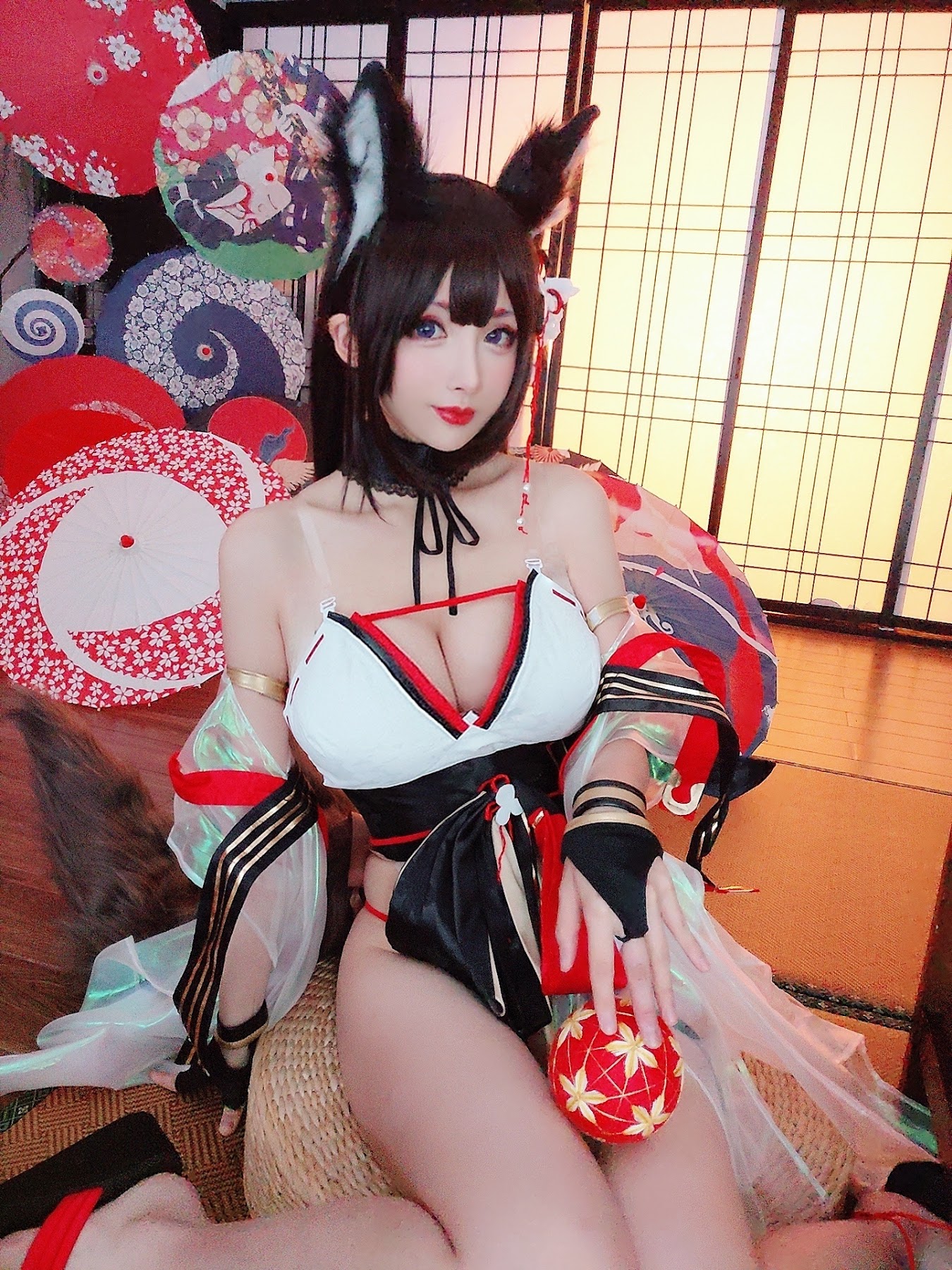 Coser@rioko凉凉子 Vol.058 天城泳装 - P30