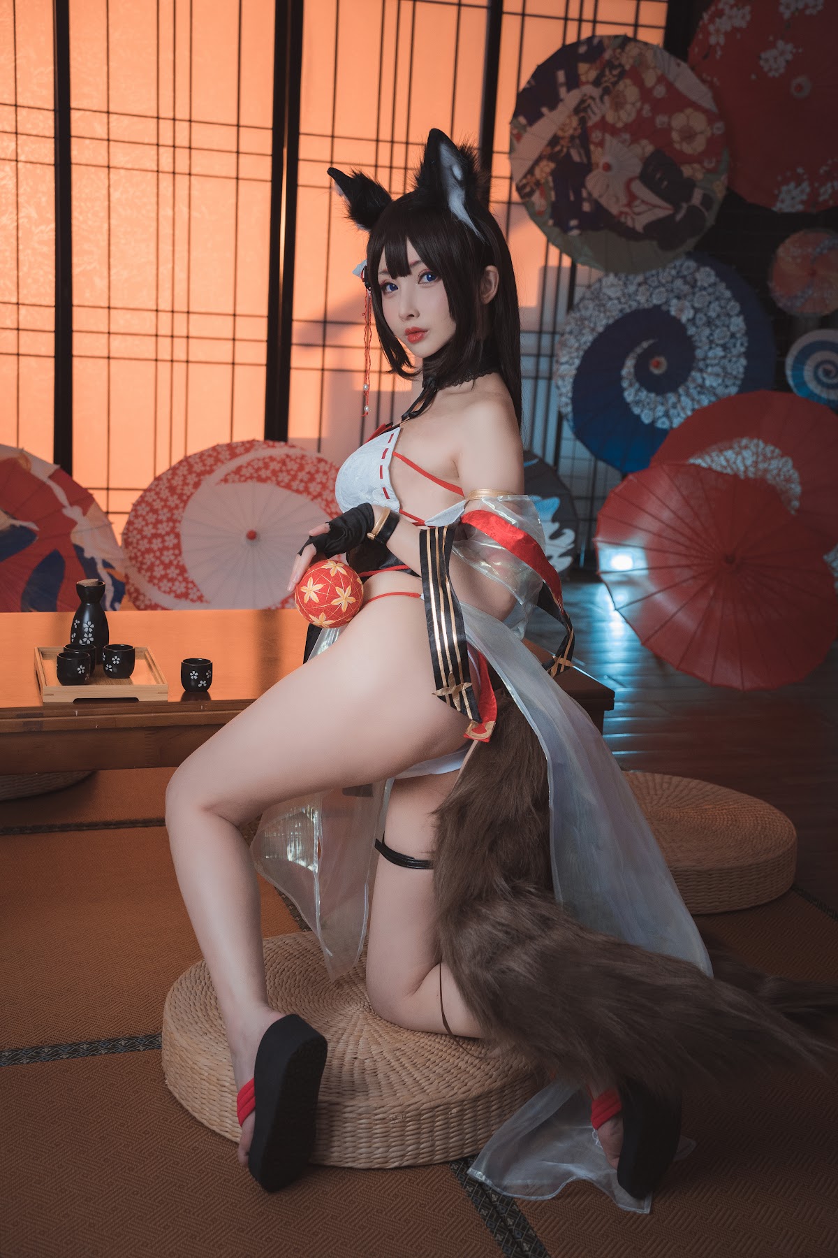 Coser@rioko凉凉子 Vol.058 天城泳装 - P4