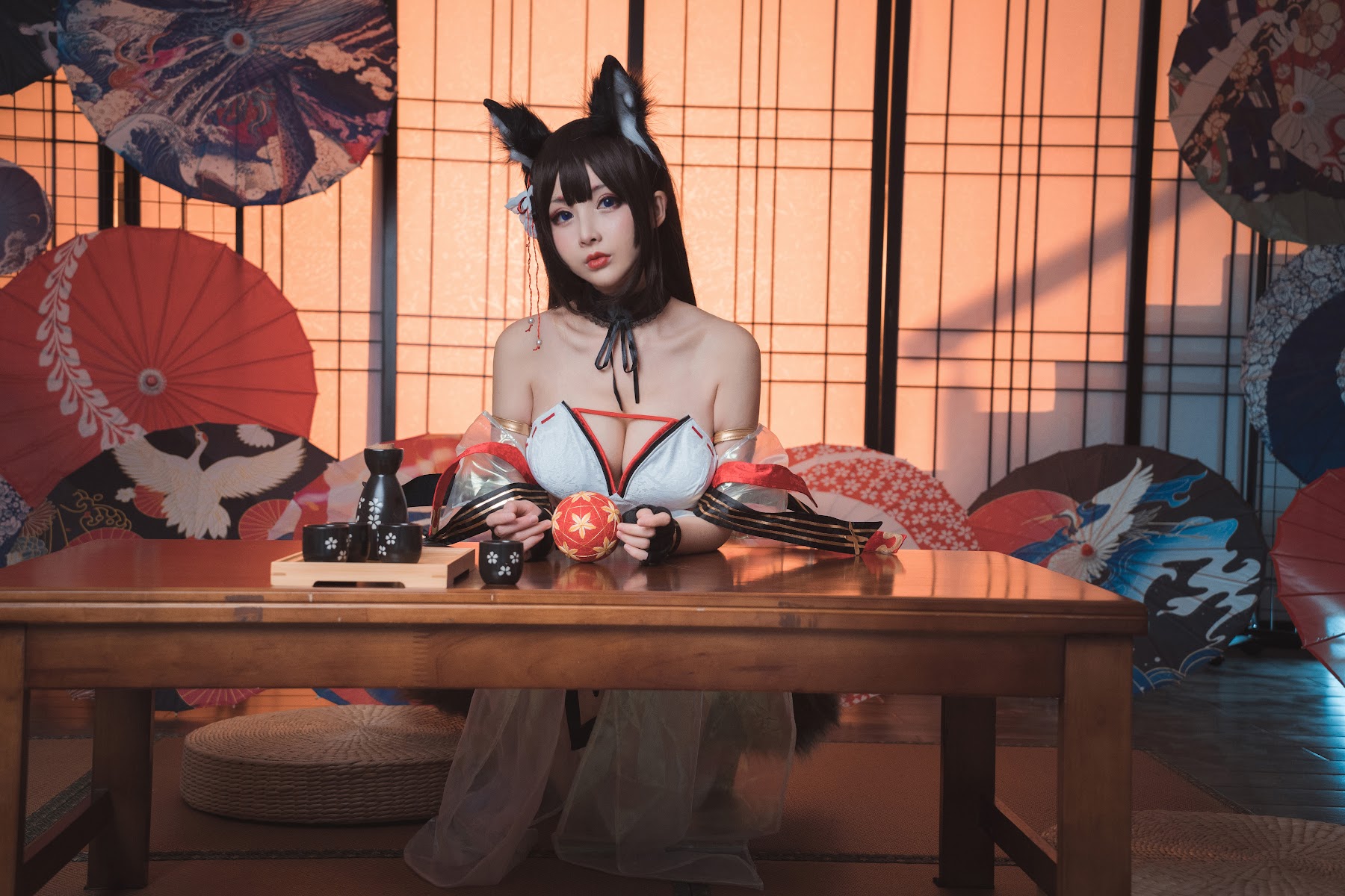 Coser@rioko凉凉子 Vol.058 天城泳装 - P5
