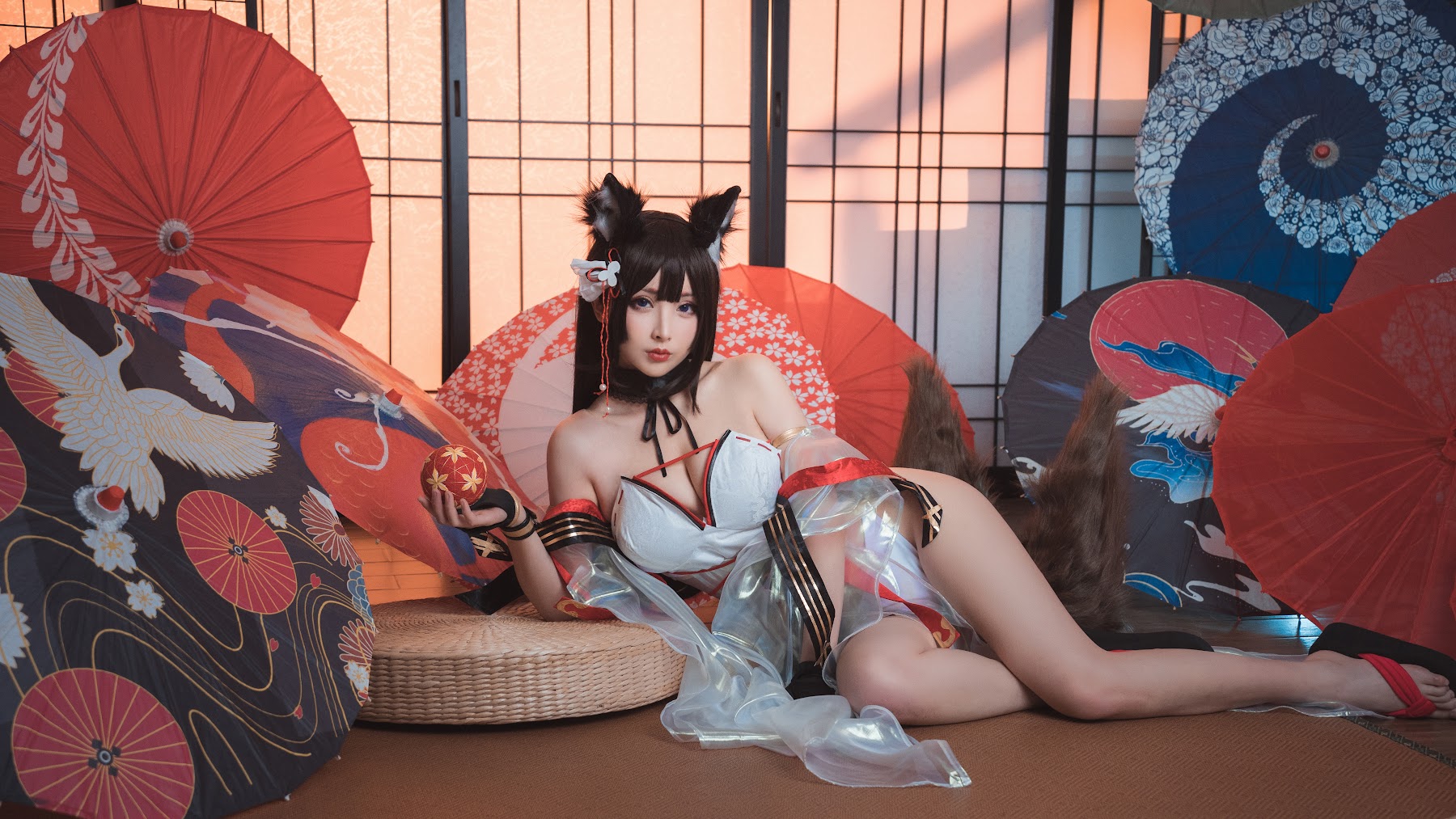 Coser@rioko凉凉子 Vol.058 天城泳装 - P6