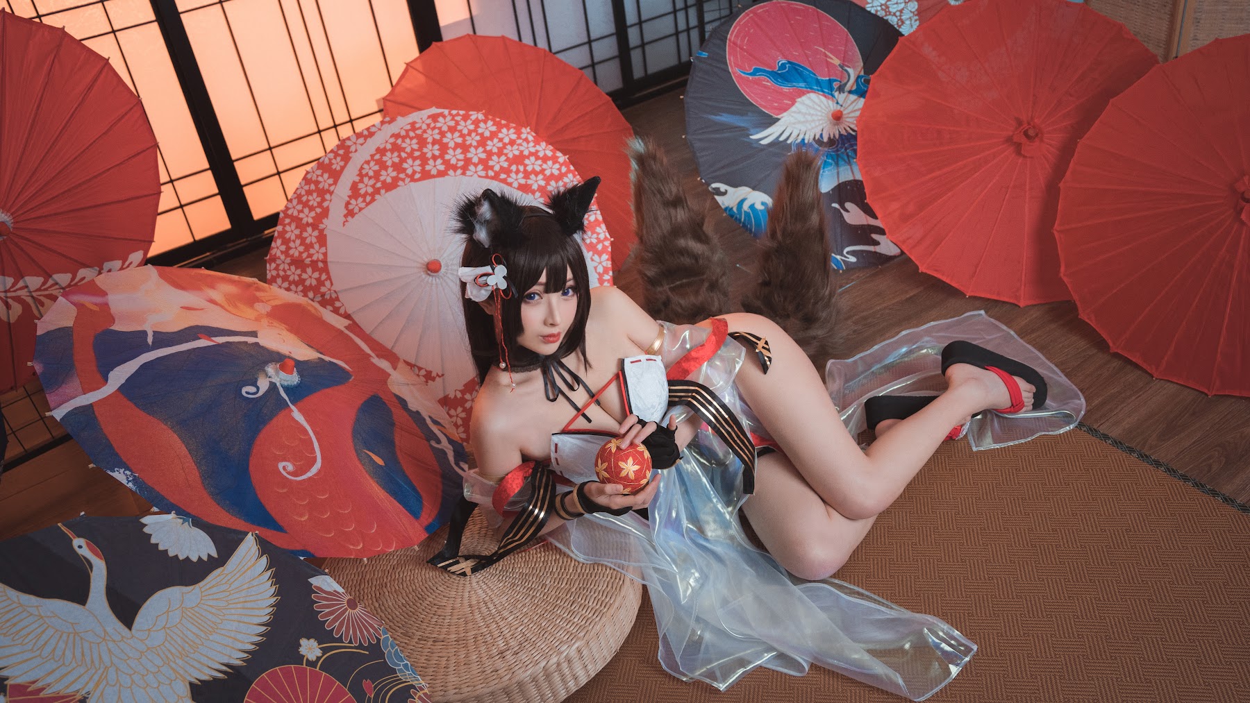 Coser@rioko凉凉子 Vol.058 天城泳装 - P7