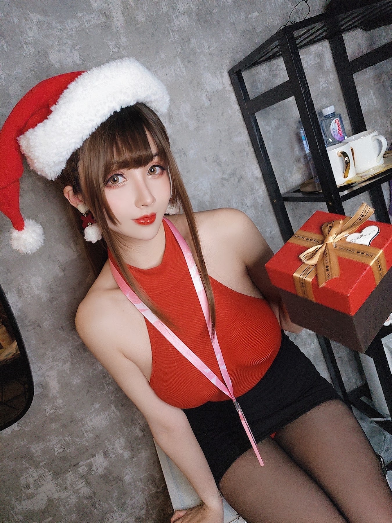 Coser@rioko凉凉子 Vol.056 社畜的快乐圣诞节 - P12
