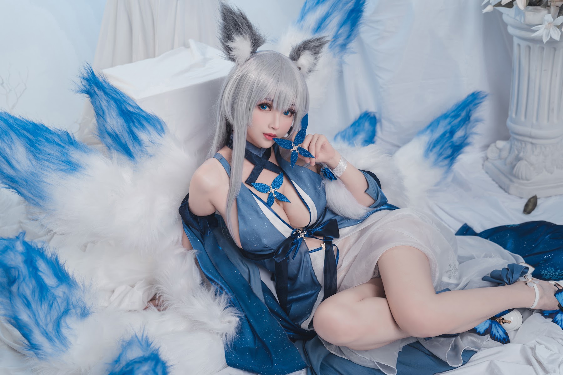 Coser@rioko凉凉子 Vol.052 信浓礼服 - P9