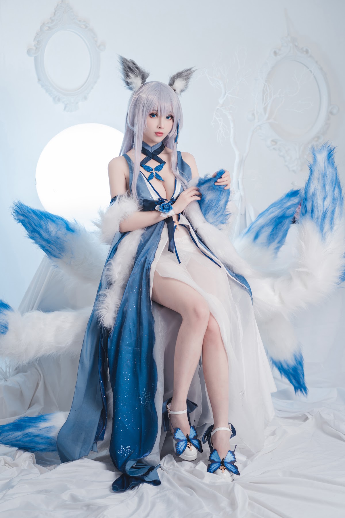 Coser@rioko凉凉子 Vol.052 信浓礼服 - P12