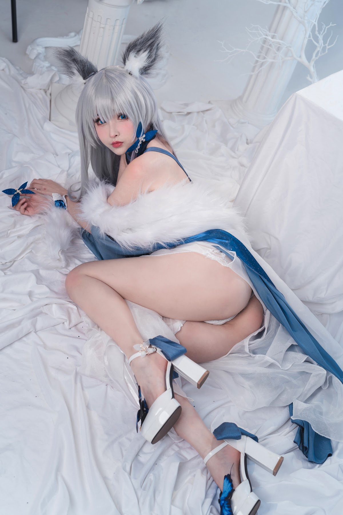 Coser@rioko凉凉子 Vol.052 信浓礼服 - P16