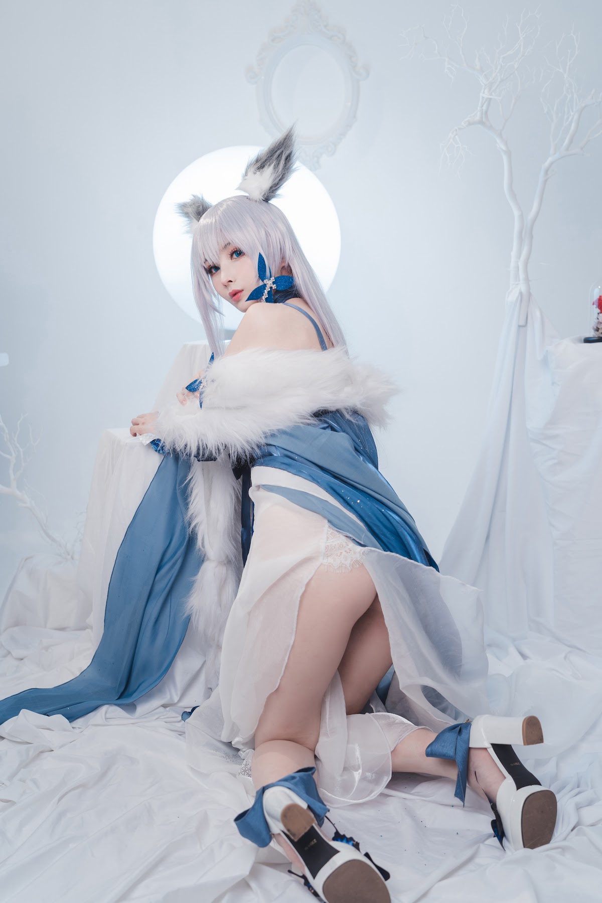 Coser@rioko凉凉子 Vol.052 信浓礼服 - P17