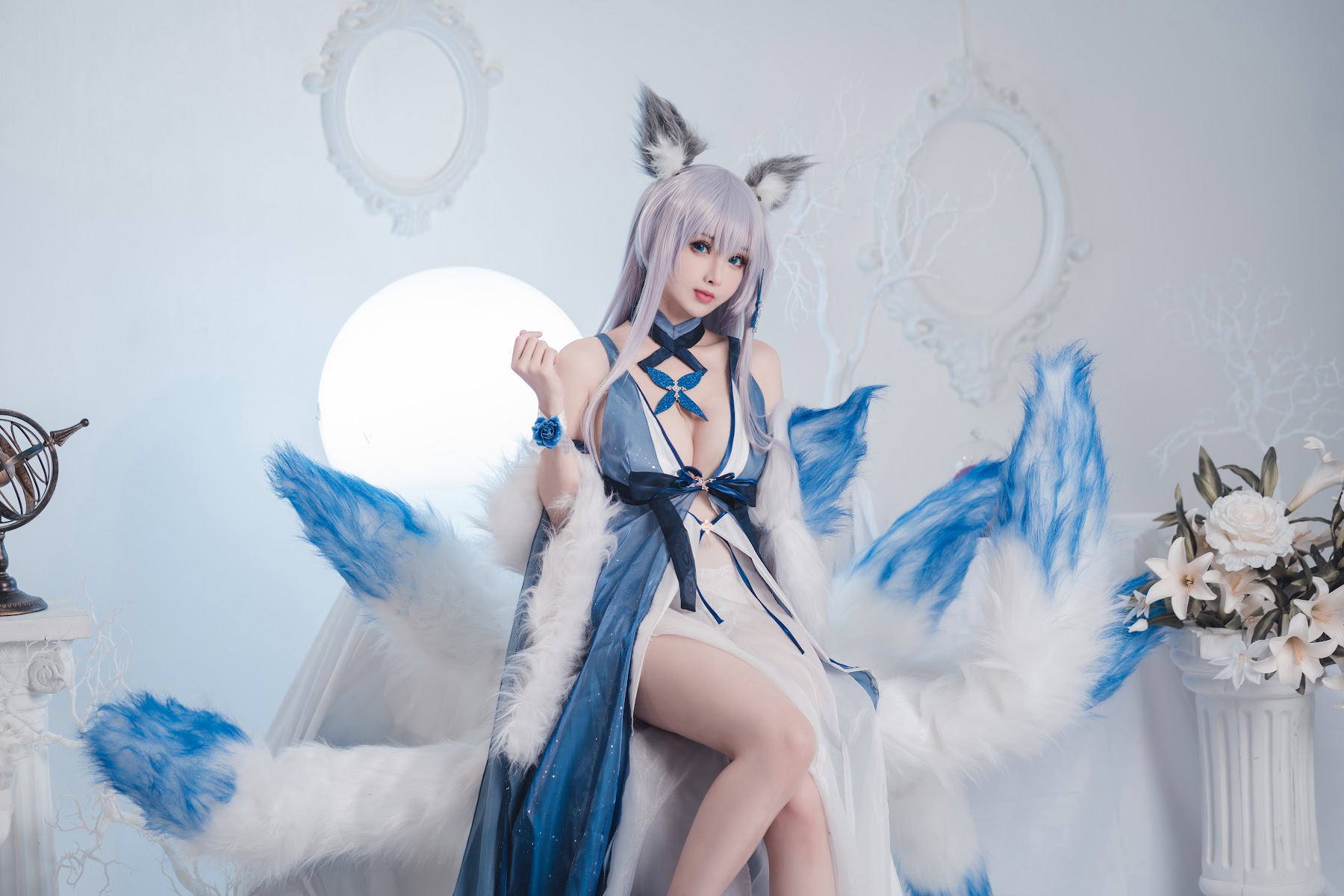Coser@rioko凉凉子 Vol.052 信浓礼服 - P18