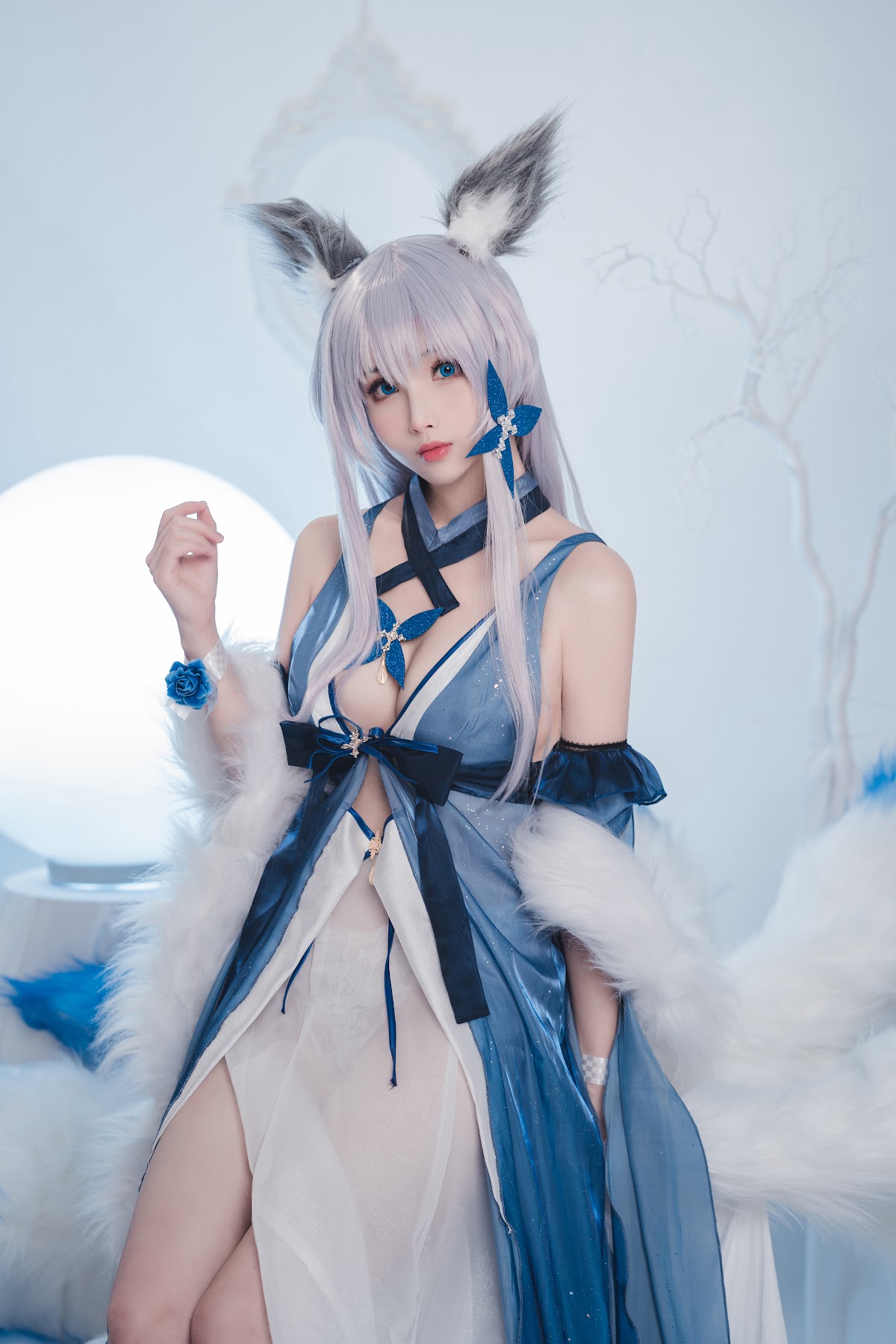 Coser@rioko凉凉子 Vol.052 信浓礼服 - P1