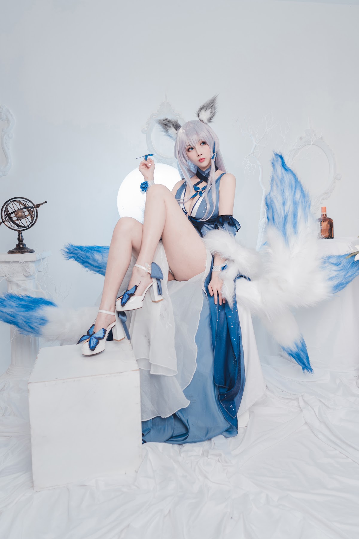 Coser@rioko凉凉子 Vol.052 信浓礼服 - P22