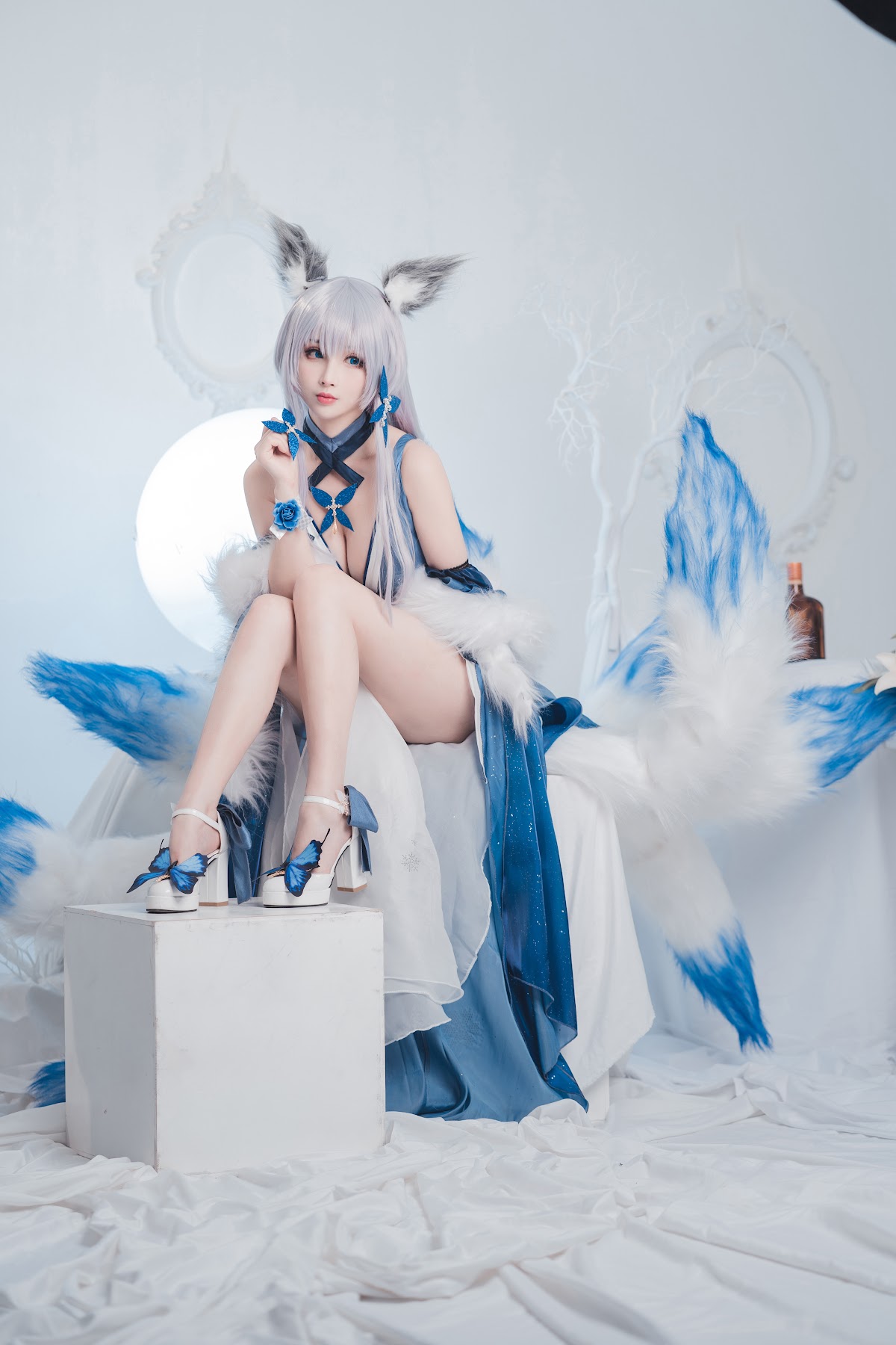 Coser@rioko凉凉子 Vol.052 信浓礼服 - P23