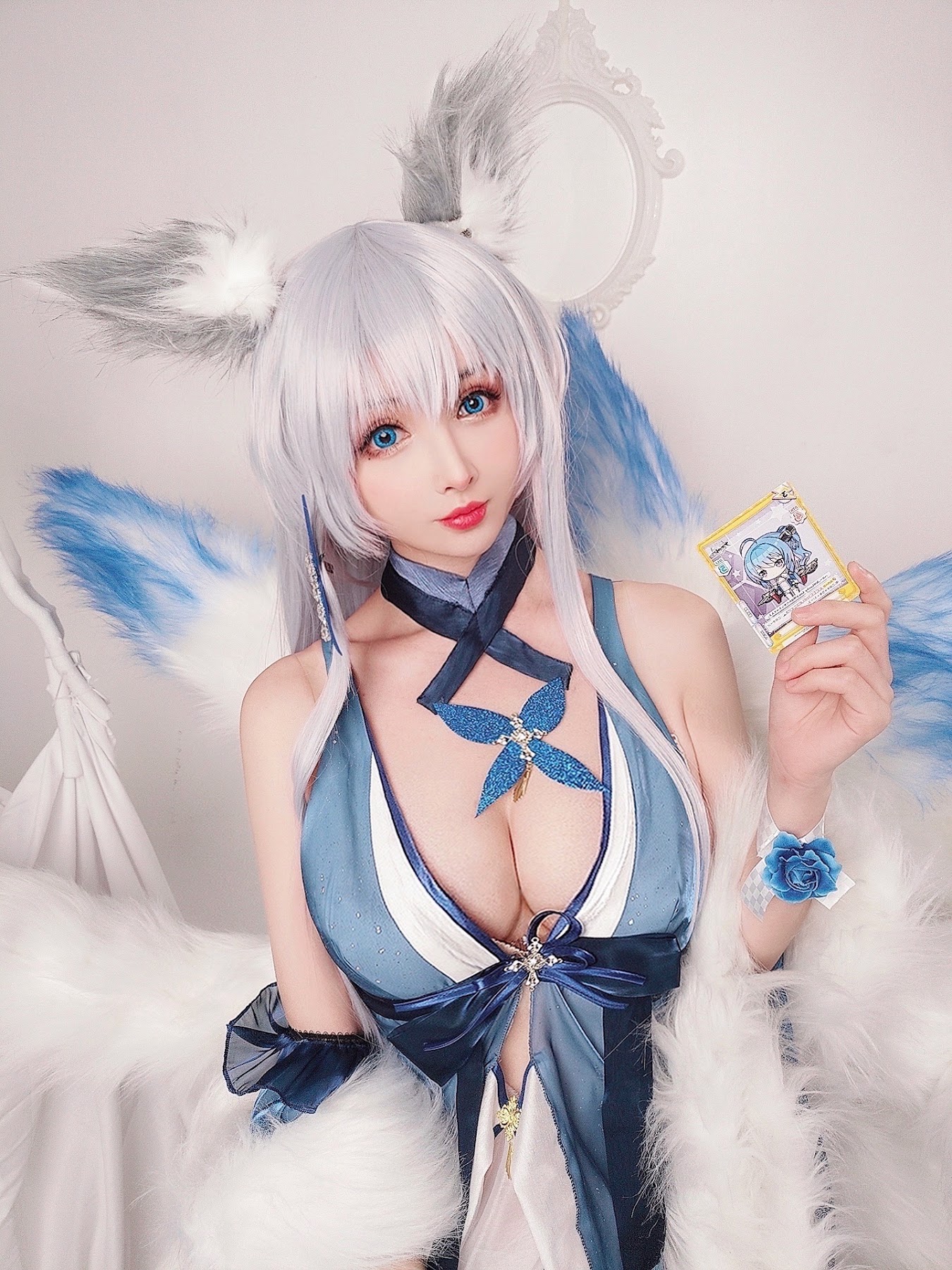 Coser@rioko凉凉子 Vol.052 信浓礼服 - P32