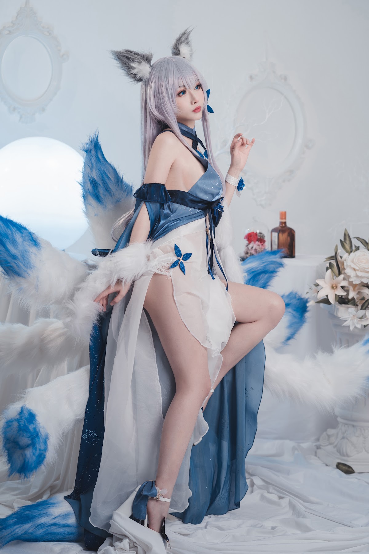 Coser@rioko凉凉子 Vol.052 信浓礼服 - P5