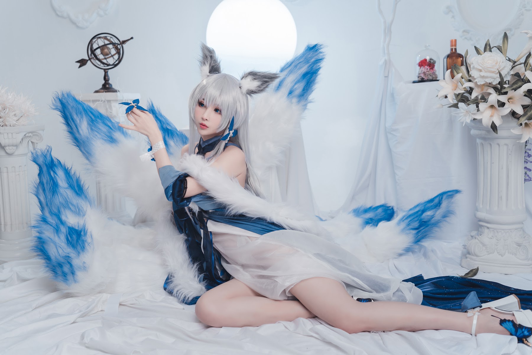 Coser@rioko凉凉子 Vol.052 信浓礼服 - P8