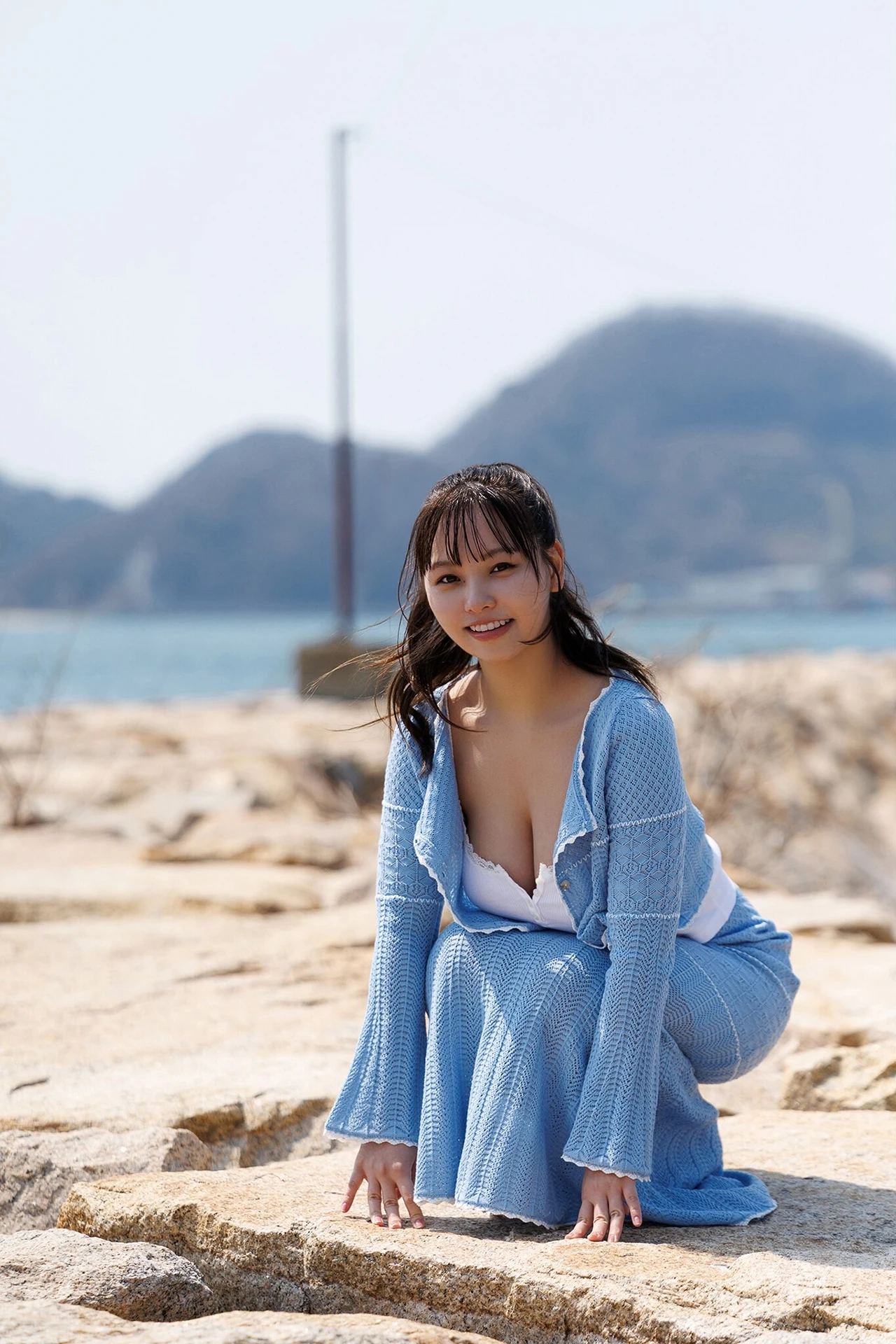 Yuzuha Hongo 本郷柚巴, ヤンマガデジタル写真集 ＜YM2025年21号未公開カット＞ Set.02 - P9