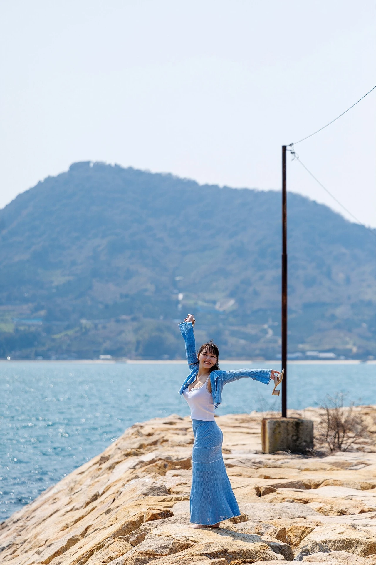Yuzuha Hongo 本郷柚巴, ヤンマガデジタル写真集 ＜YM2025年21号未公開カット＞ Set.02 - P7
