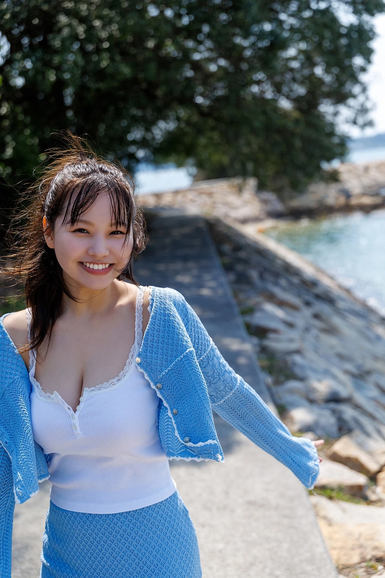 Yuzuha Hongo 本郷柚巴, ヤンマガデジタル写真集 ＜YM2025年21号未公開カット＞ Set.02 - P8