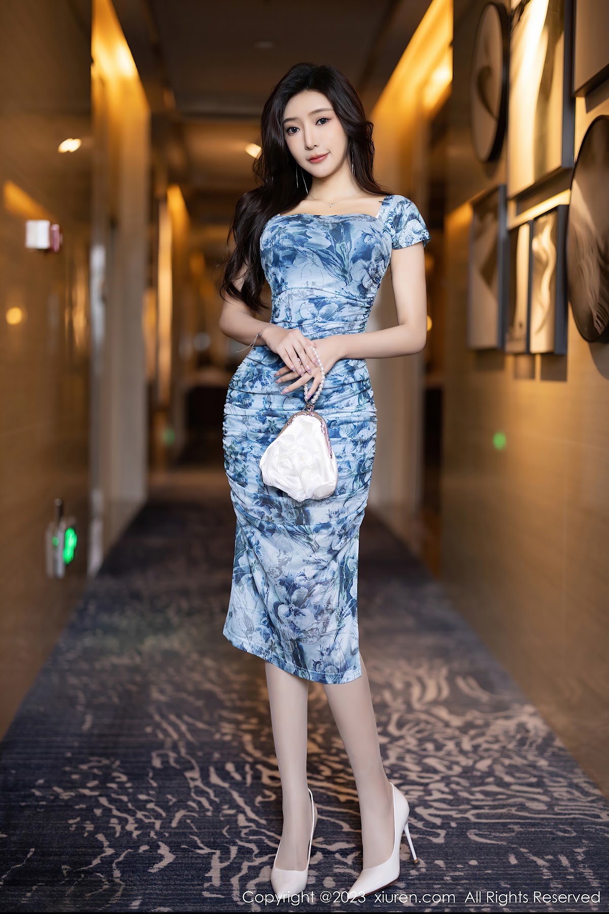 XIUREN No.6812 Yanni – Wang Xin Yao (王馨瑶) - P2