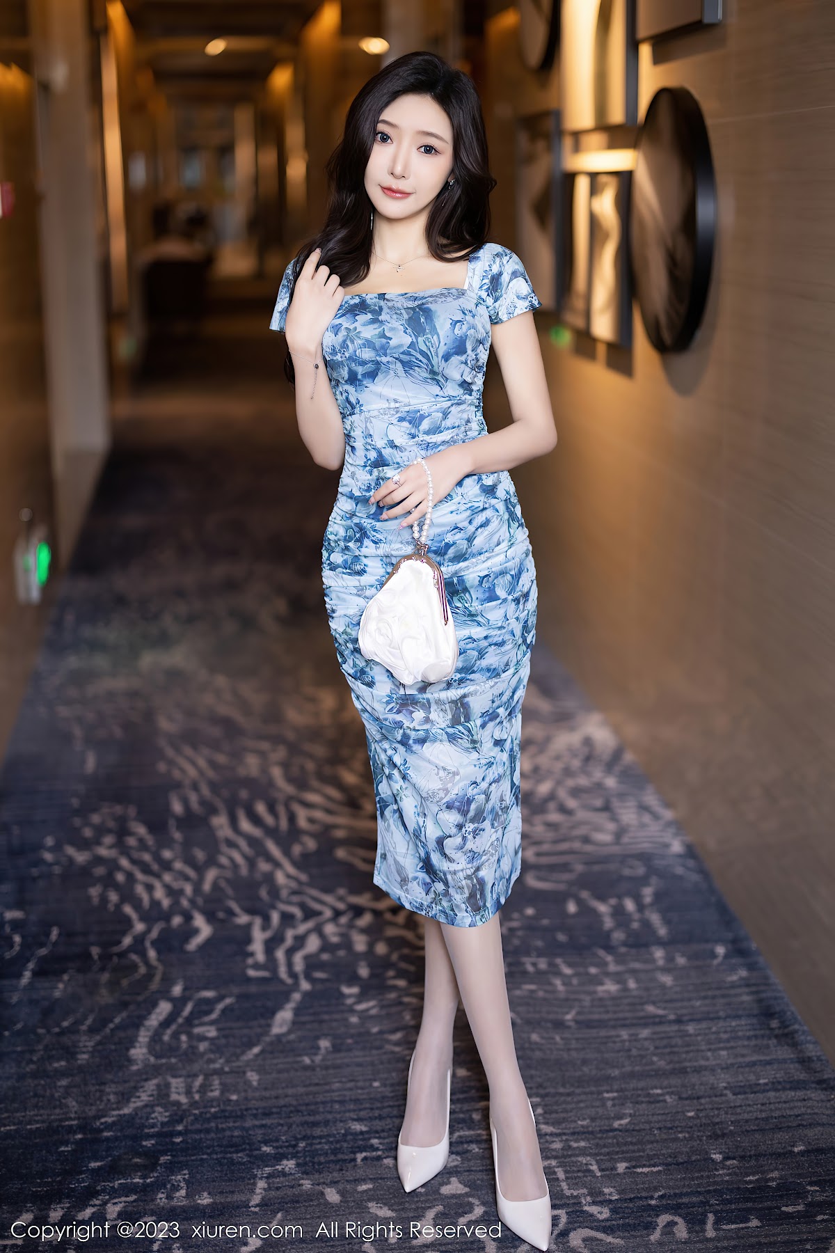 XIUREN No.6812 Yanni – Wang Xin Yao (王馨瑶) - P4