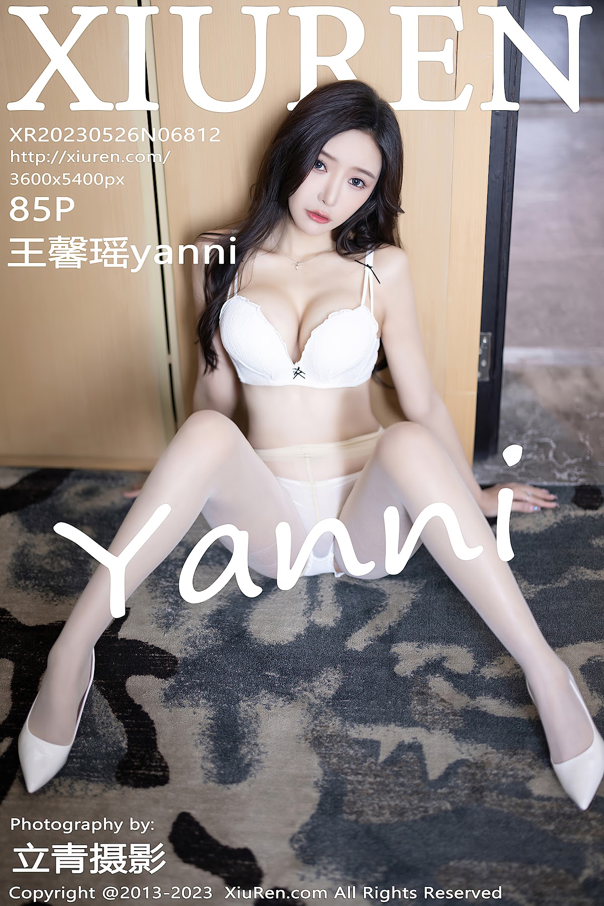 XIUREN No.6812 Yanni – Wang Xin Yao (王馨瑶) - P86