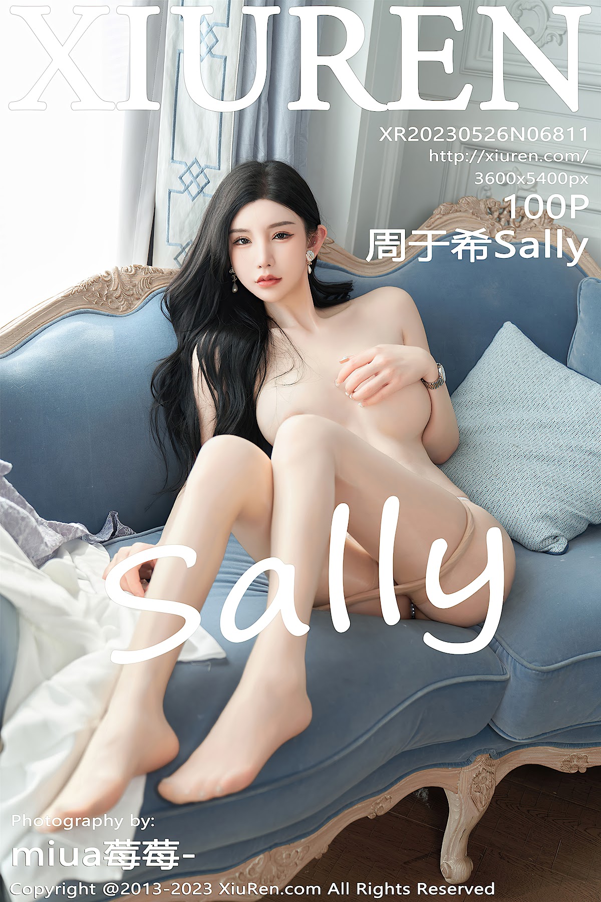 XIUREN No.6811 Zhou Yuxi (周于希Sally) - P101