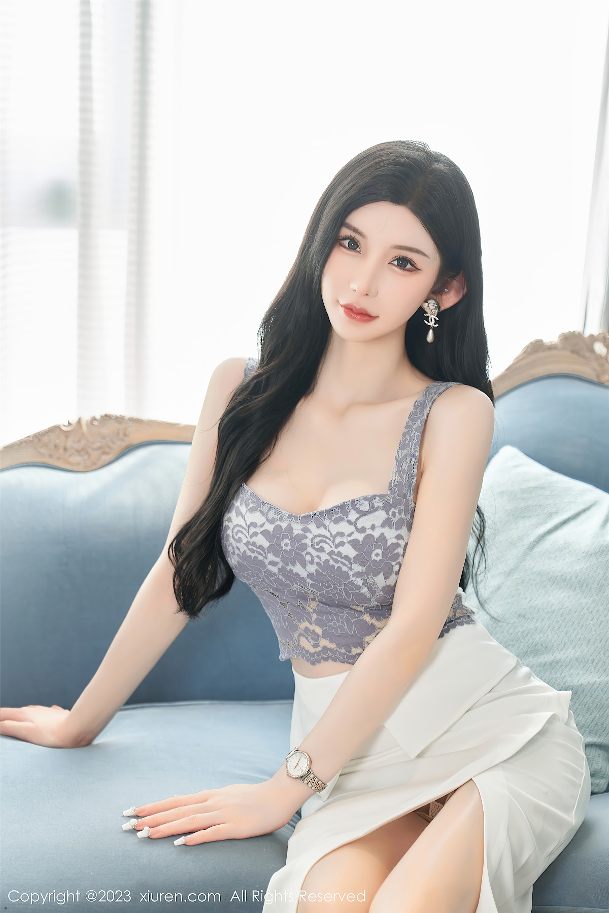 XIUREN No.6811 Zhou Yuxi (周于希Sally) - P10