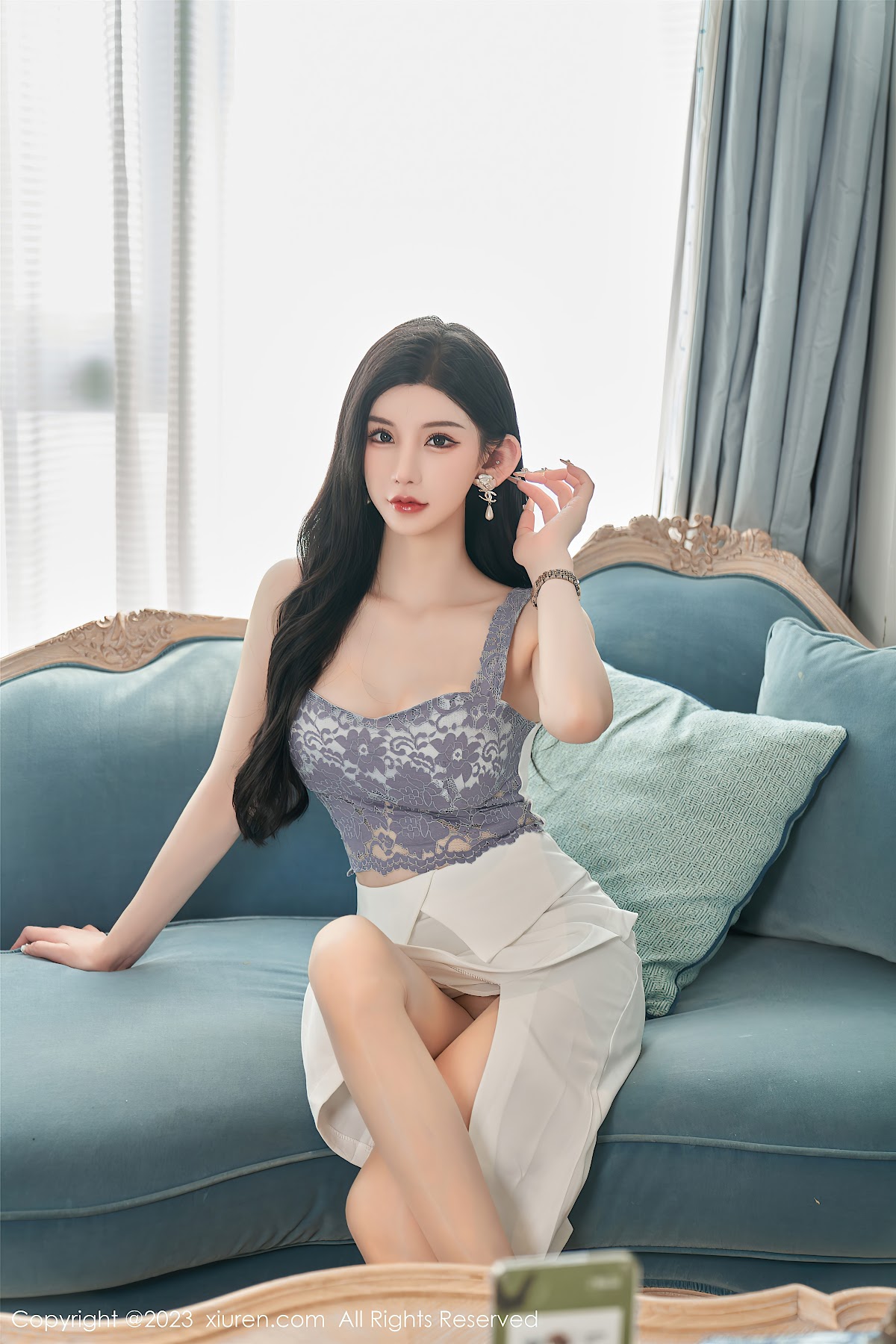 XIUREN No.6811 Zhou Yuxi (周于希Sally) - P11