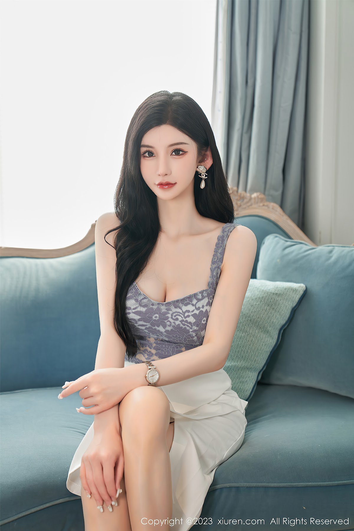 XIUREN No.6811 Zhou Yuxi (周于希Sally) - P12