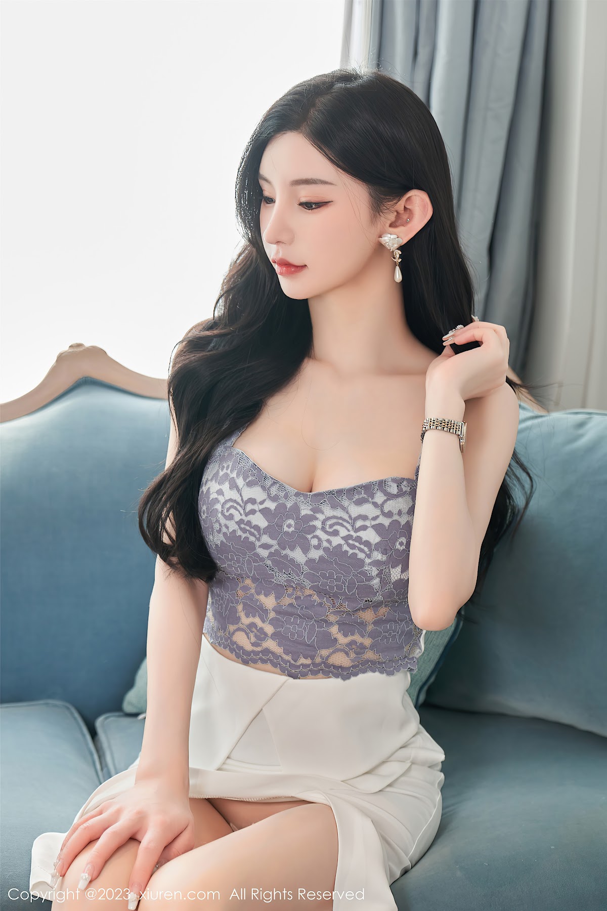 XIUREN No.6811 Zhou Yuxi (周于希Sally) - P15