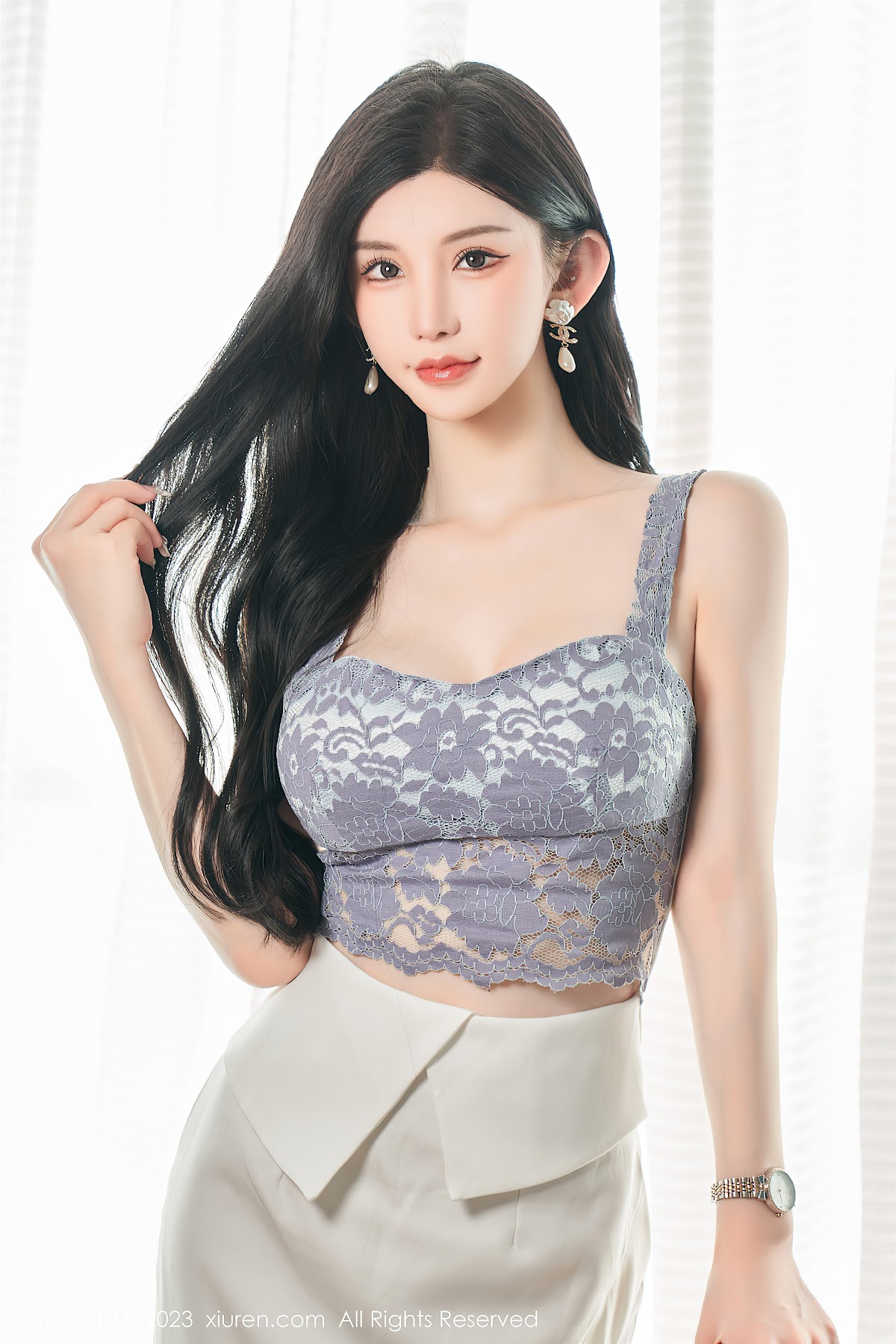 XIUREN No.6811 Zhou Yuxi (周于希Sally) - P22