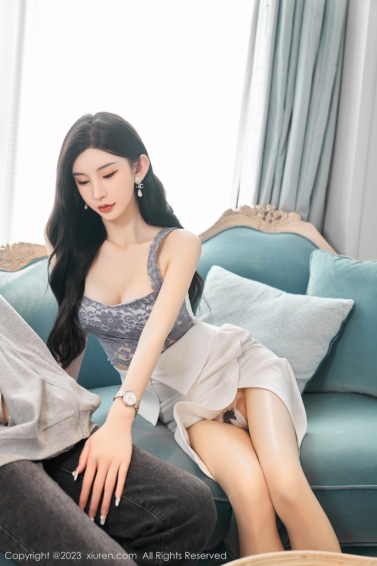 XIUREN No.6811 Zhou Yuxi (周于希Sally) - P40