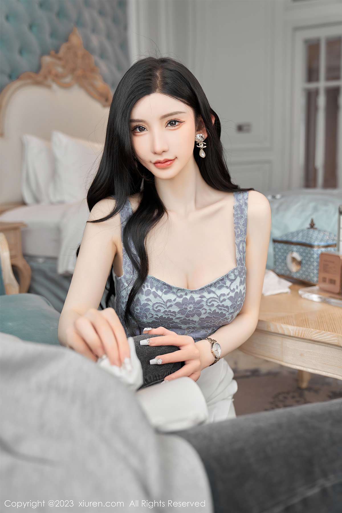 XIUREN No.6811 Zhou Yuxi (周于希Sally) - P43