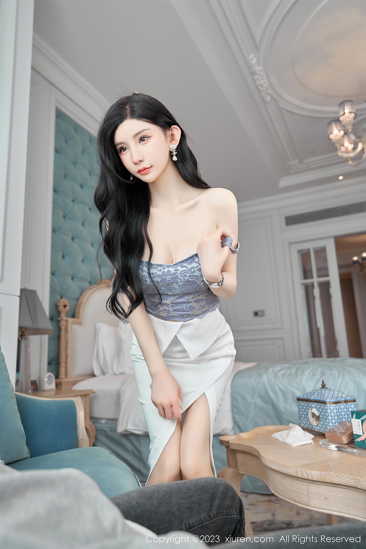 XIUREN No.6811 Zhou Yuxi (周于希Sally) - P49