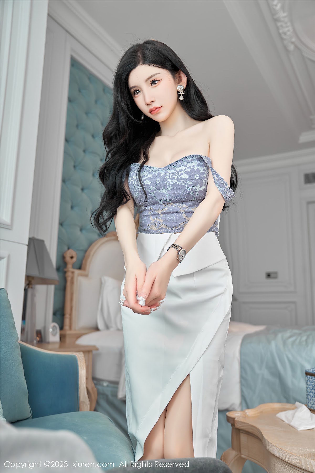 XIUREN No.6811 Zhou Yuxi (周于希Sally) - P51